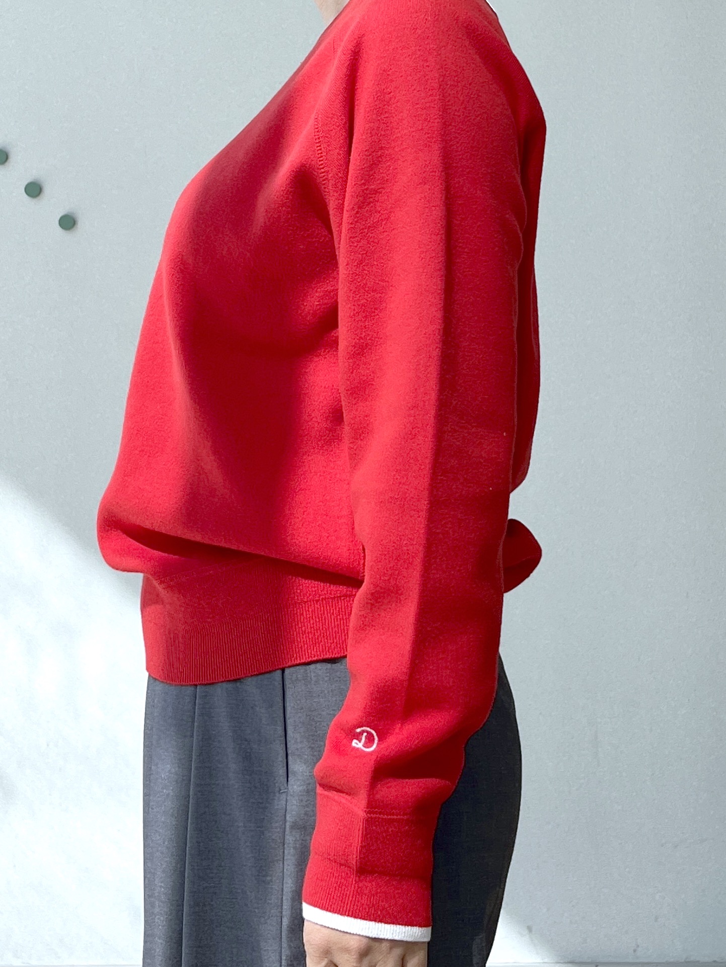 Soeさんの「DRESSTERIOR｜【STORY11月号掲載/マシンウォッシャブル】コットンカシミヤニット」を使ったコーディネート