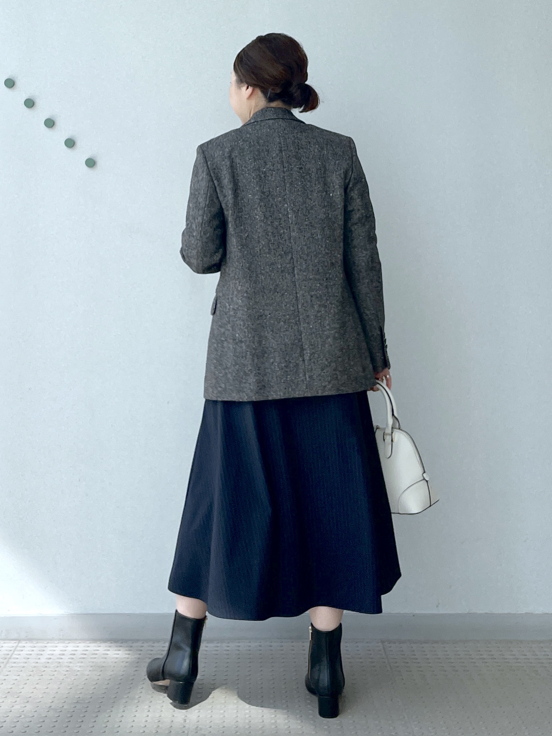 Soeさんの「DRESSTERIOR｜【セットアップ可】ネップツイード ジャケット」を使ったコーディネート