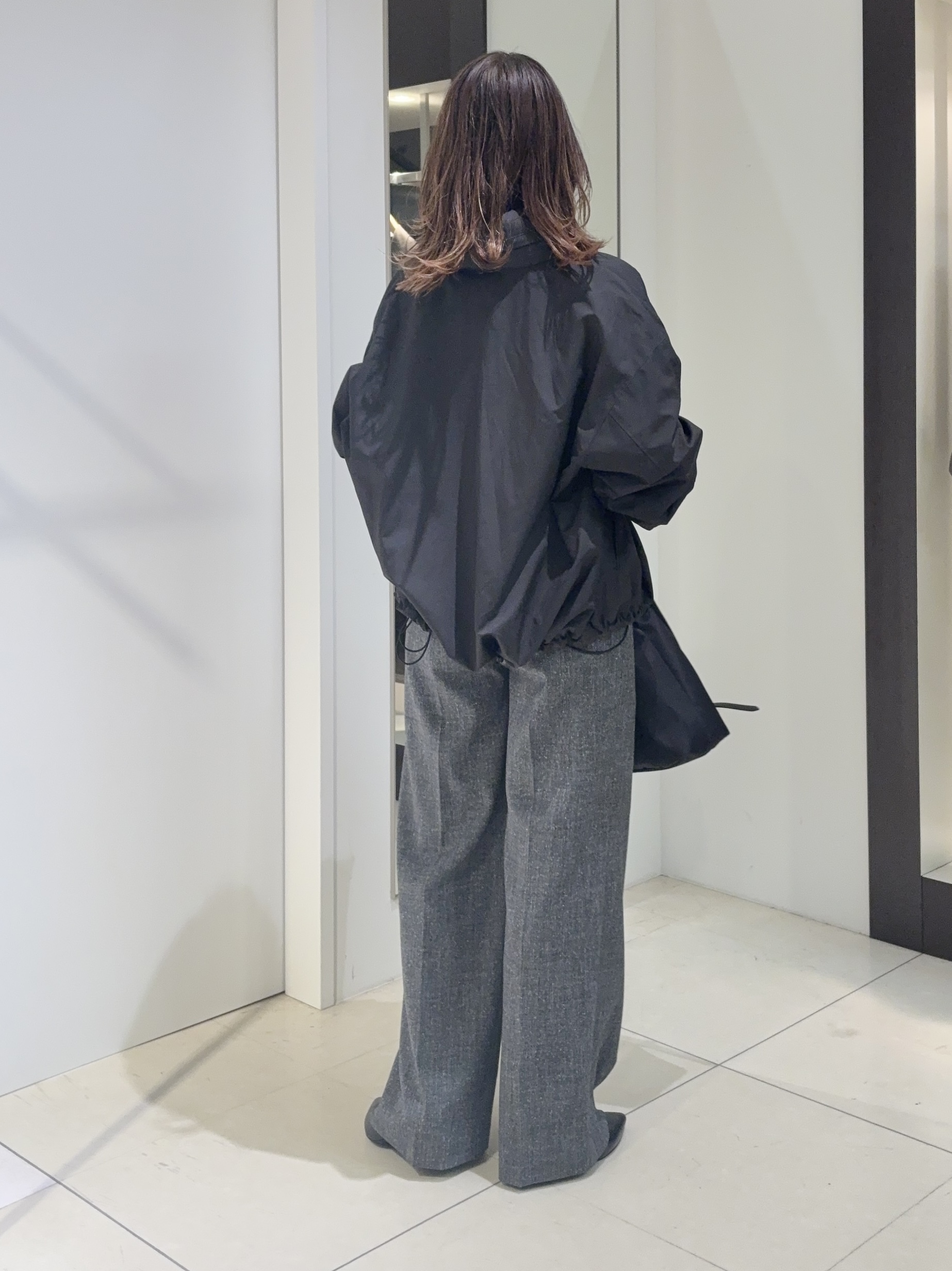 tomoさんの「UNTITLED｜【店頭人気！/8色展開】ボリュームスリーブニットプルオーバー」を使ったコーディネート