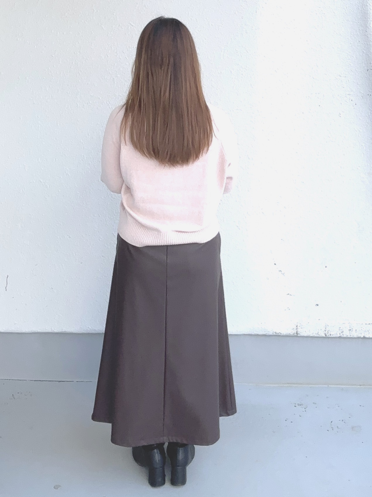 タマさんの「UNTITLED｜【店頭人気！】杢調ジップカーディガン」を使ったコーディネート