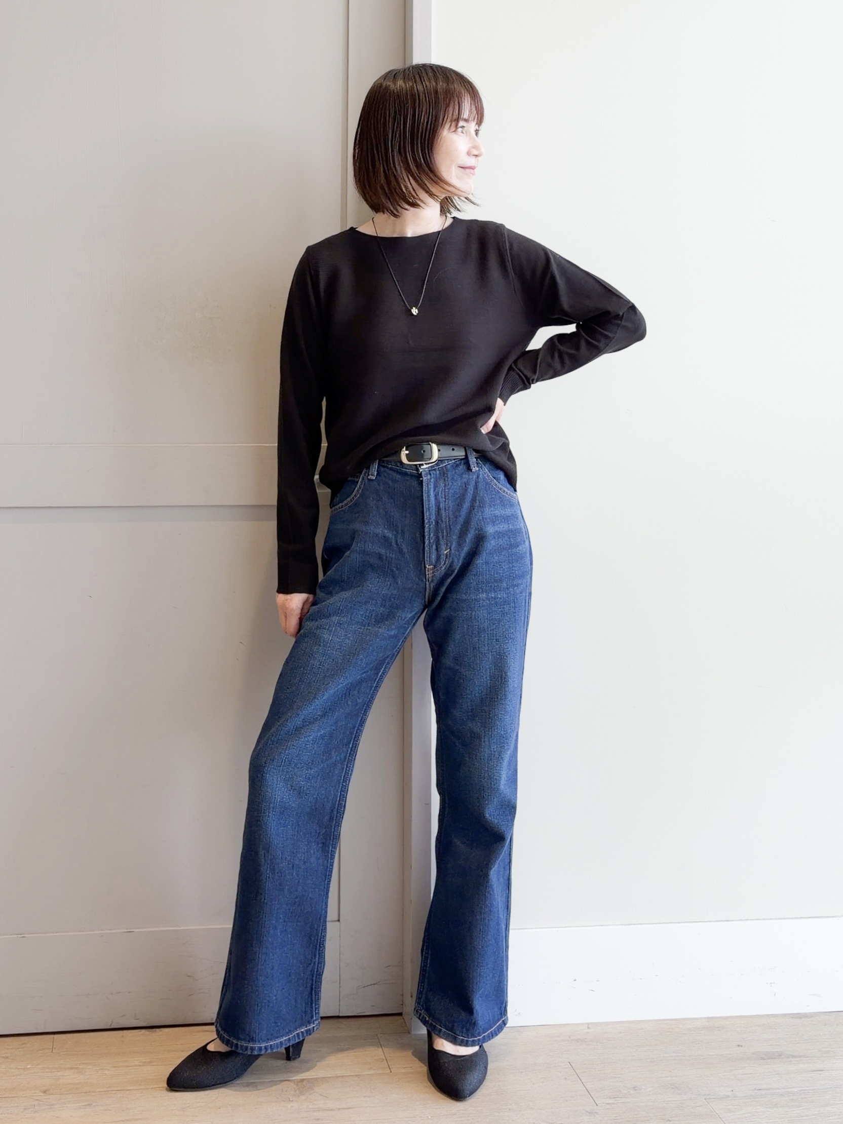 yamakoさんの「grove｜【撥水／シルエット2WAY】ゆったり着られて体型カバー◎ スタンドネック テントラインコート」を使ったコーディネート