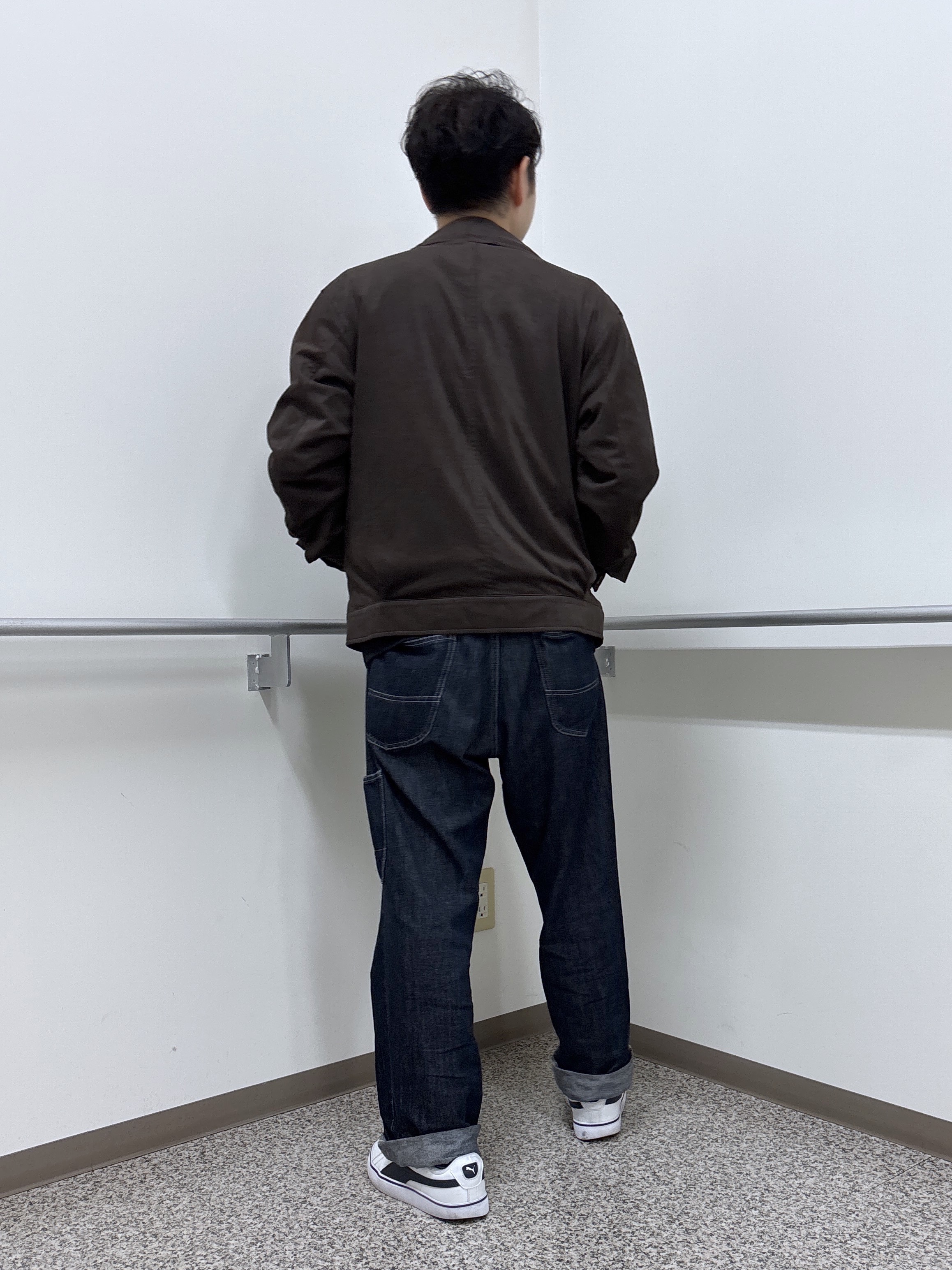KEIさんの「TAKEO KIKUCHI｜デニム＆スウェード調 ジップブルゾン」を使ったコーディネート