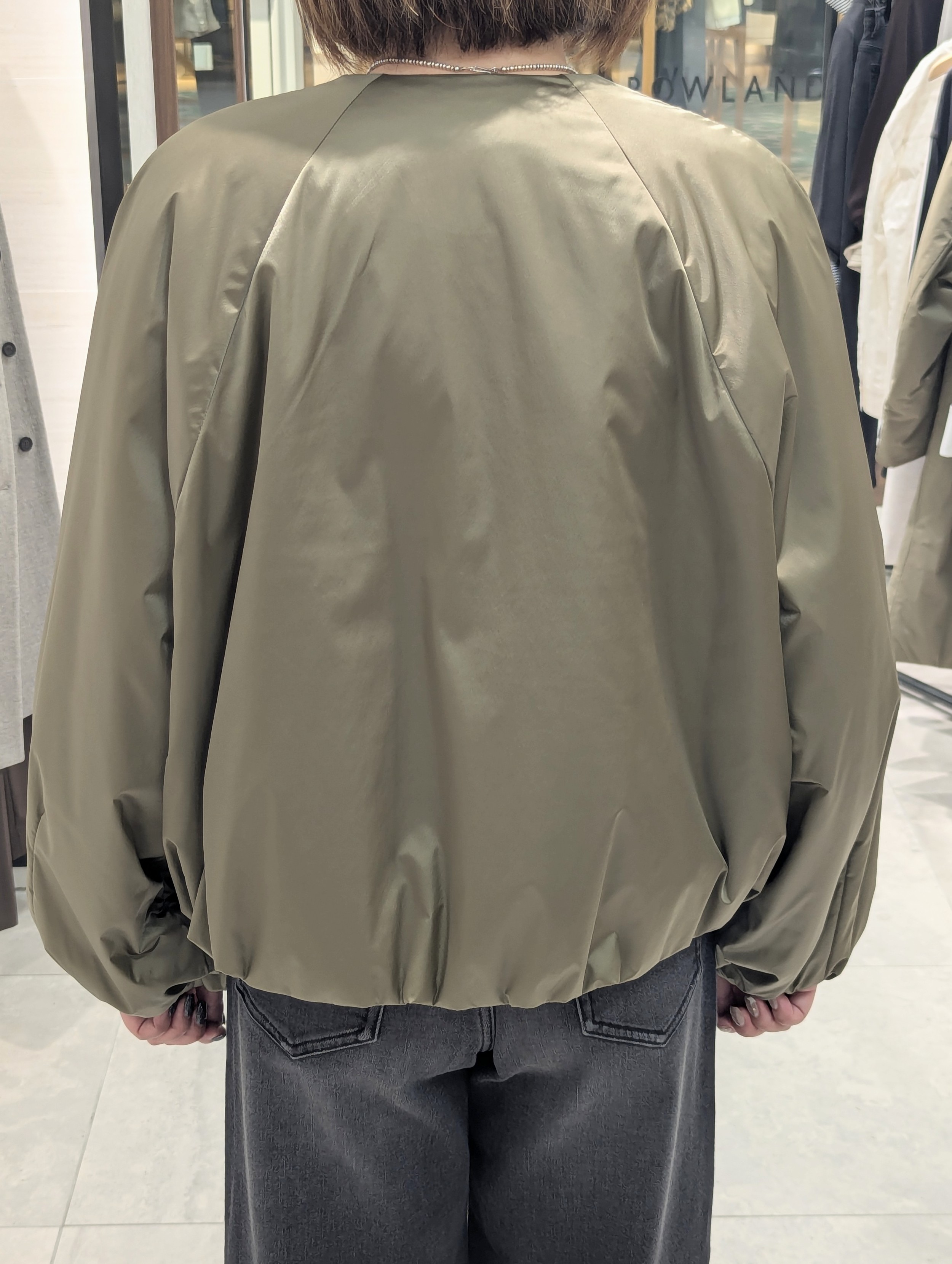 odaさんの「UNTITLED｜【軽アウター/中綿/秋冬コート】ショートブルゾン」を使ったコーディネート