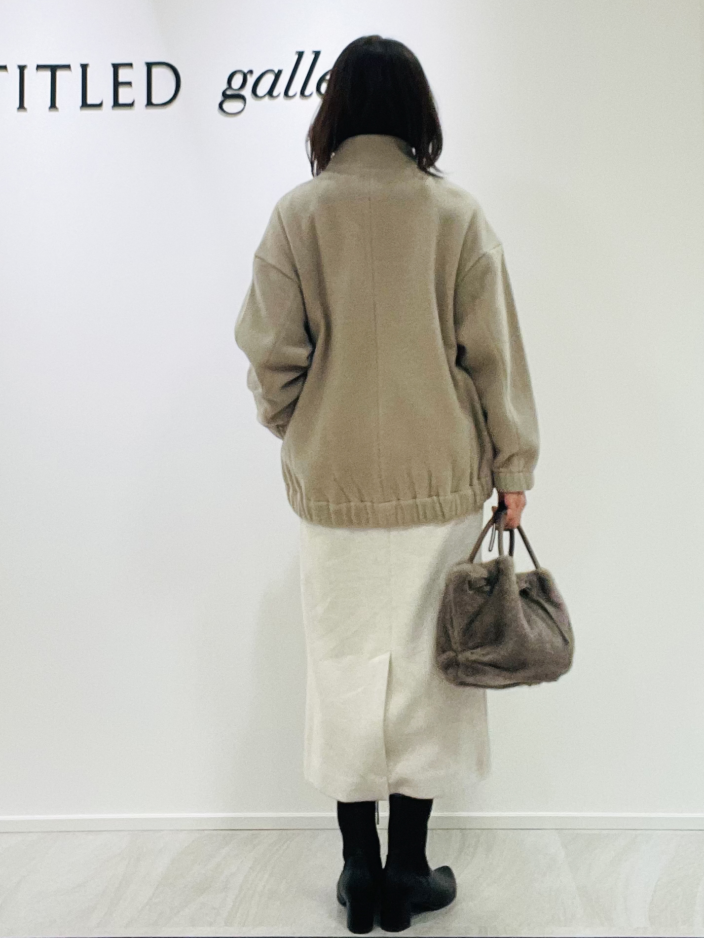 めいさんの「UNTITLED｜【軽アウター/きれいめスポーティ】スタンドカラージップコート」を使ったコーディネート