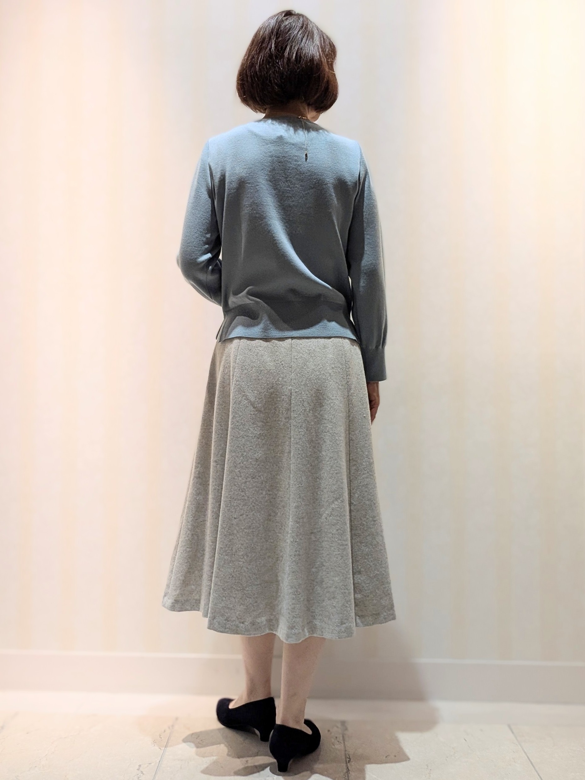 Ariさんの「Reflect｜【SS-4Lサイズ／セットアップ可】ペプラムデザイン テーラードジャケット」を使ったコーディネート