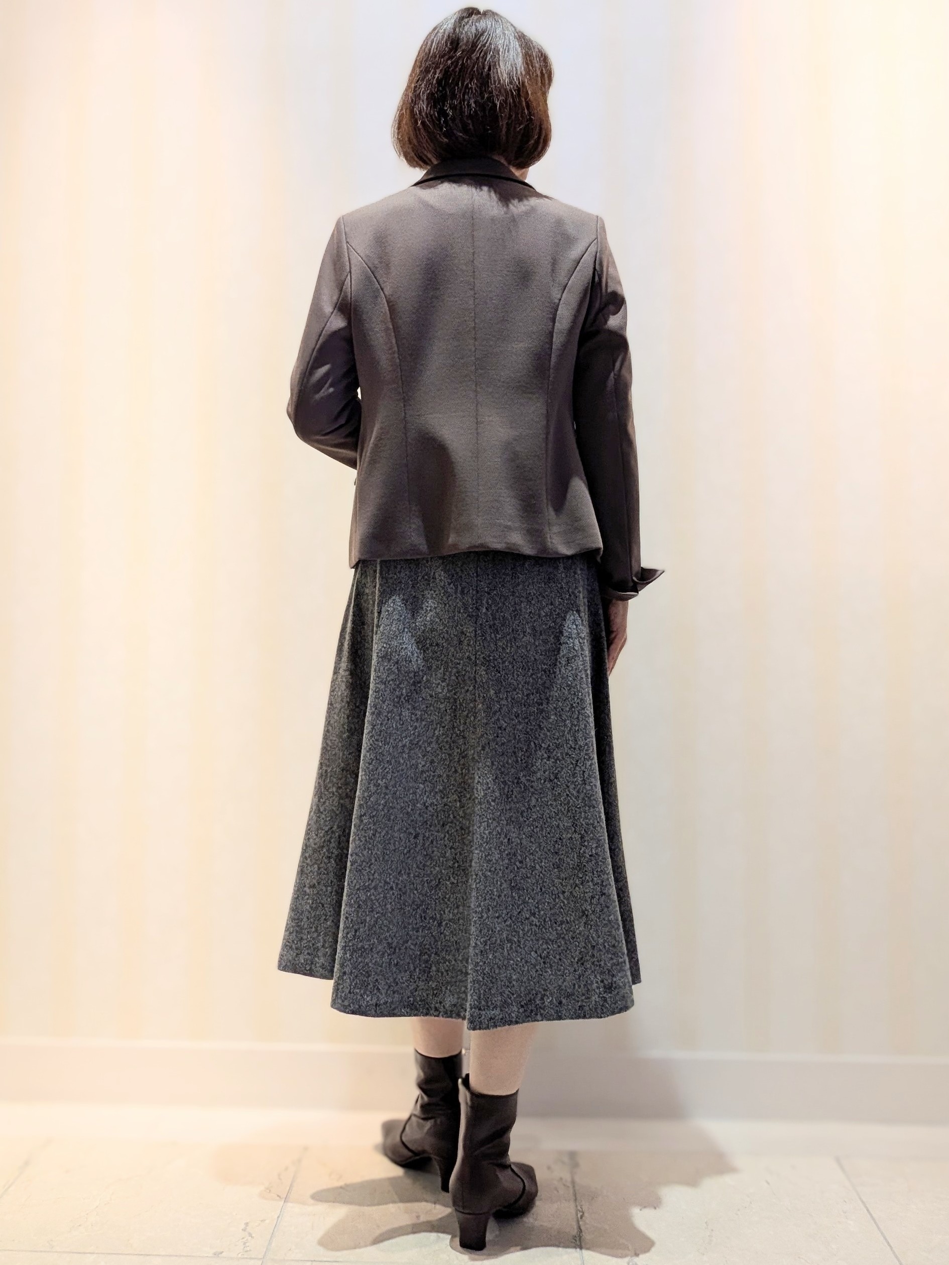 Ariさんの「Reflect｜【SS-4Lサイズ／セットアップ可】匠ジャケット／ベーシックテーラード」を使ったコーディネート
