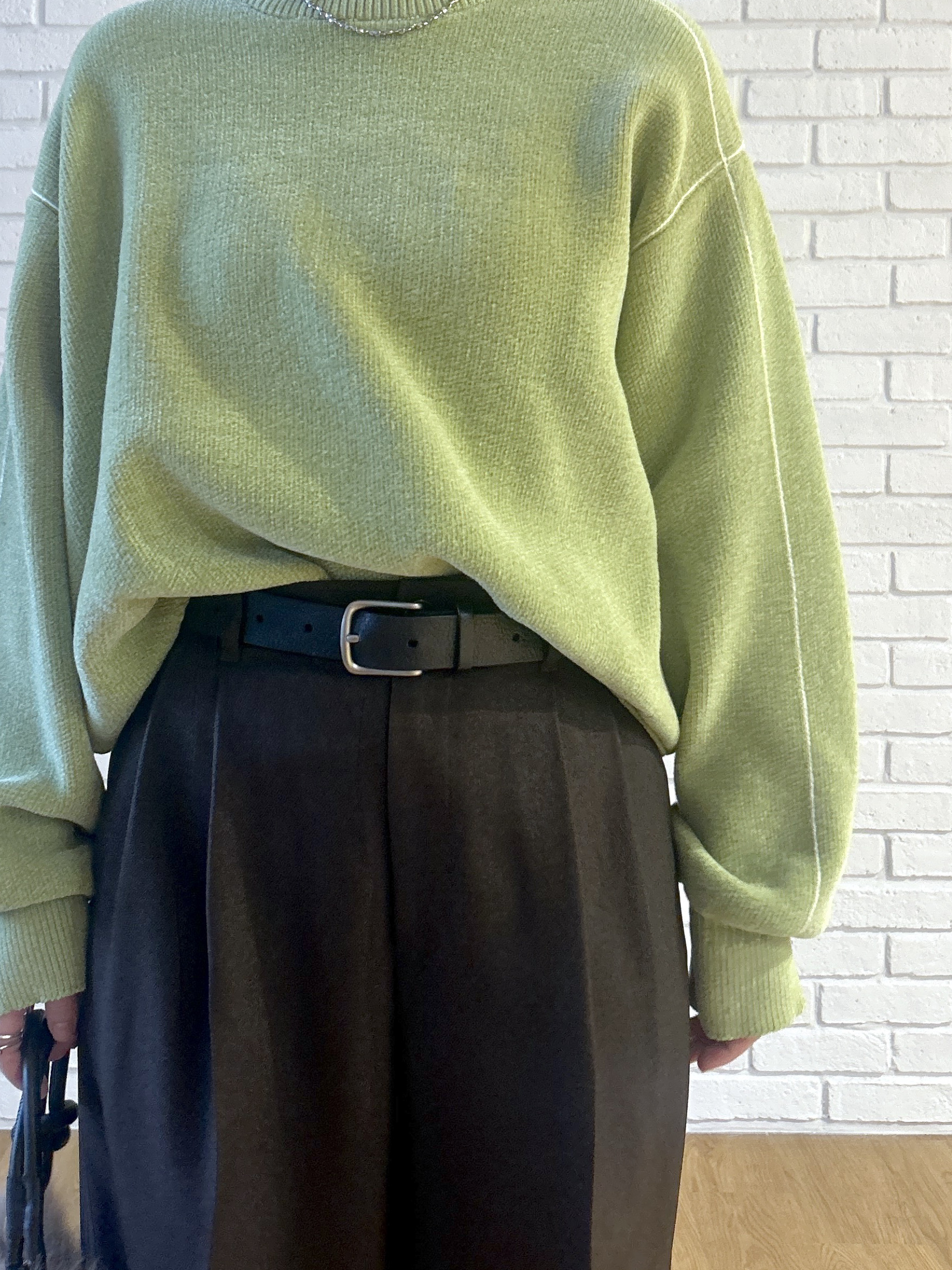 Hirokaさんの「Dessin｜2WAYシャギーフェイクファーバッグ」を使ったコーディネート
