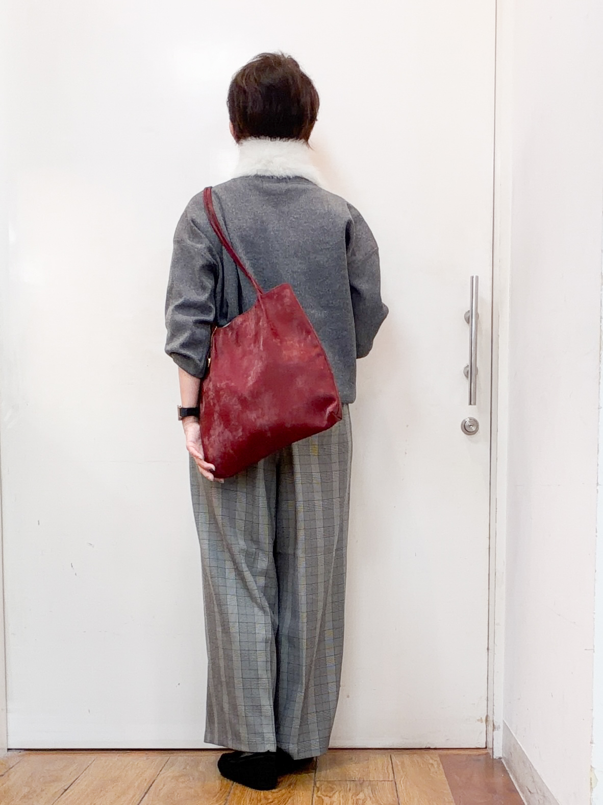 みぃさんの「SHOO･LA･RUE｜【セットアップ可/洗濯機可】軽やかに羽織れる スポンディッシュ ニットカーディガン」を使ったコーディネート