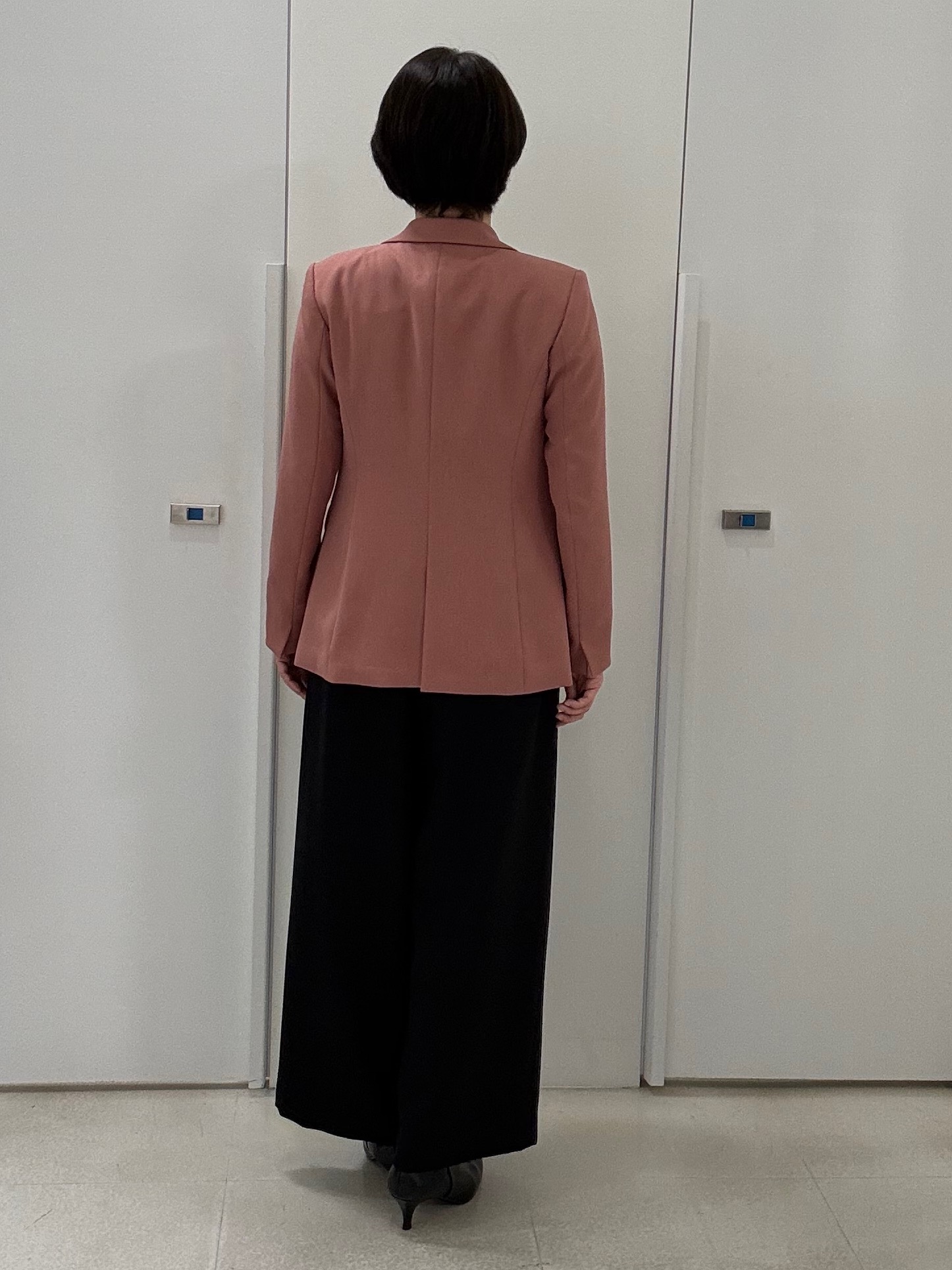 hIさんの「COUP DE CHANCE｜【手洗い可】裾レースニット」を使ったコーディネート