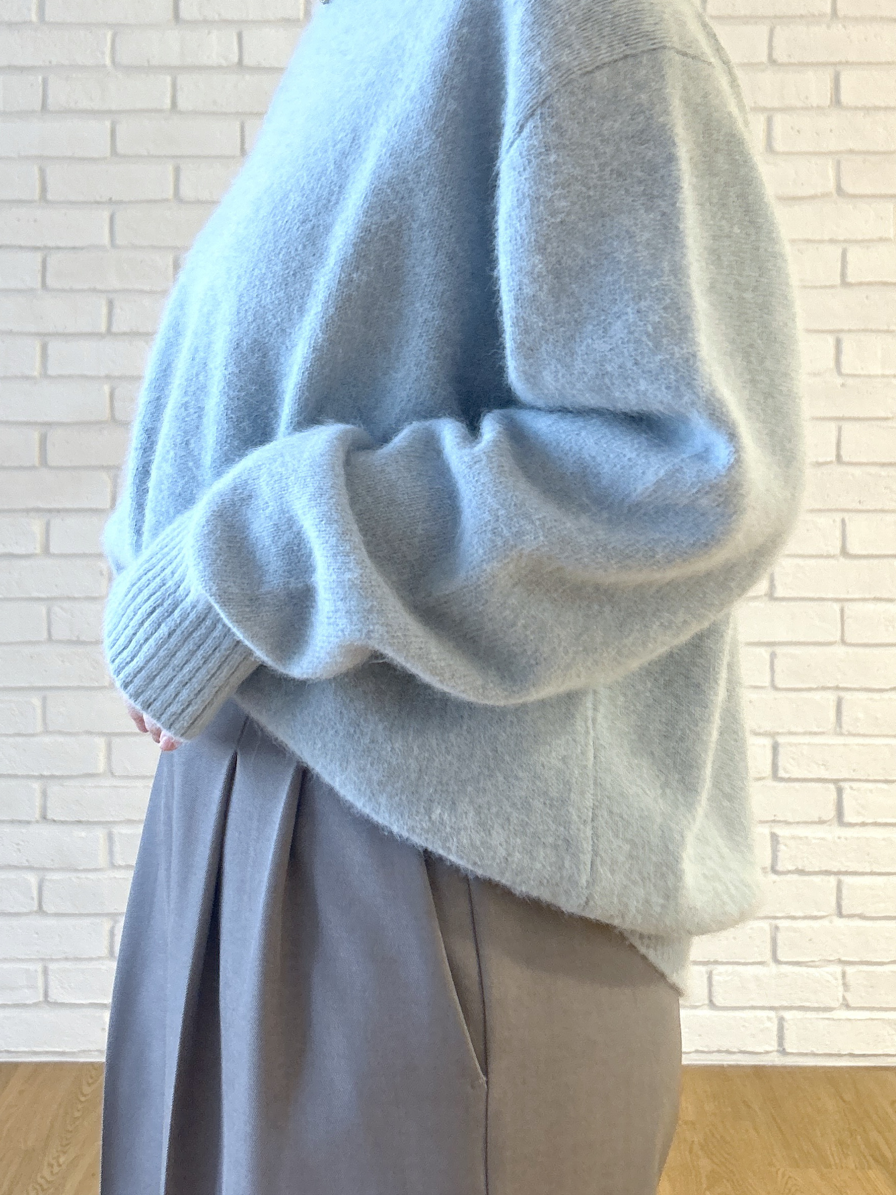 Hirokaさんの「Dessin｜ロングハンドルボストンバッグ」を使ったコーディネート