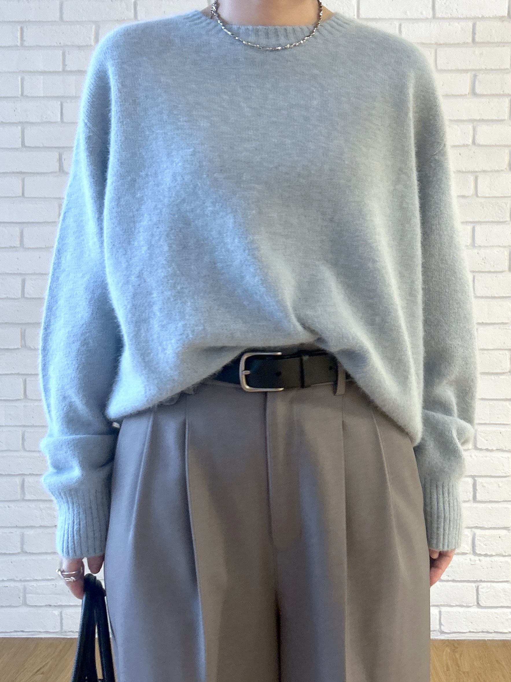 Hirokaさんの「Dessin｜ロングハンドルボストンバッグ」を使ったコーディネート