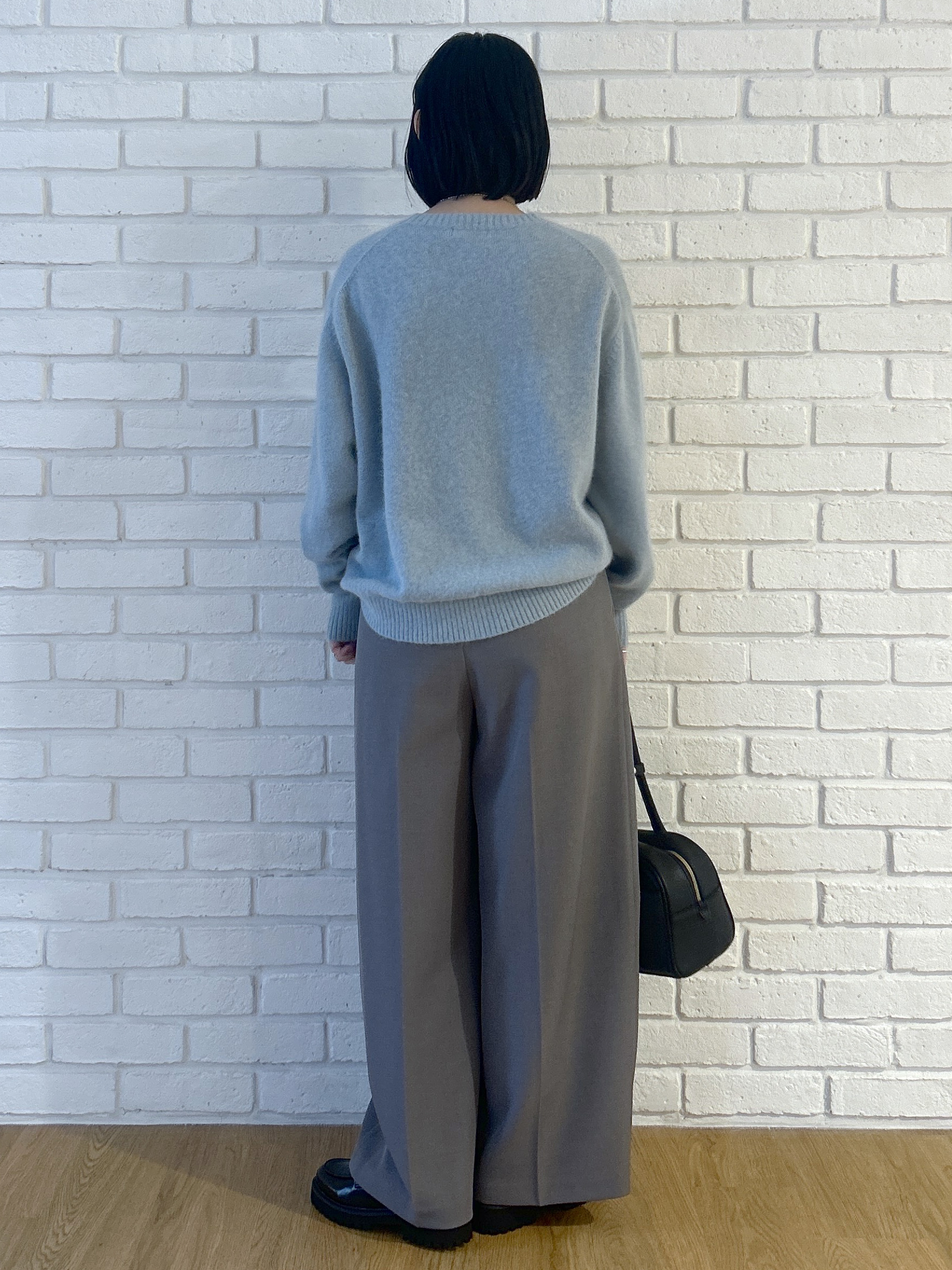 Hirokaさんの「Dessin｜ロングハンドルボストンバッグ」を使ったコーディネート