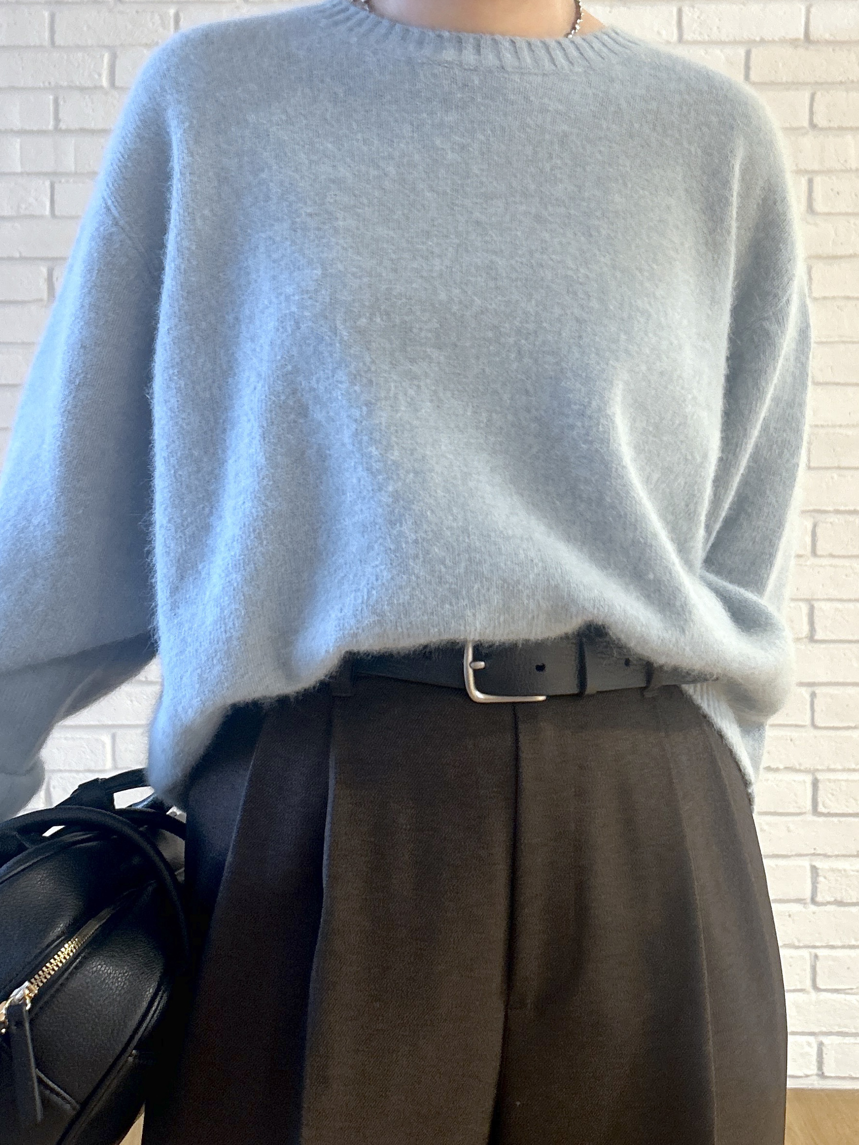 Hirokaさんの「Dessin｜ロングハンドルボストンバッグ」を使ったコーディネート