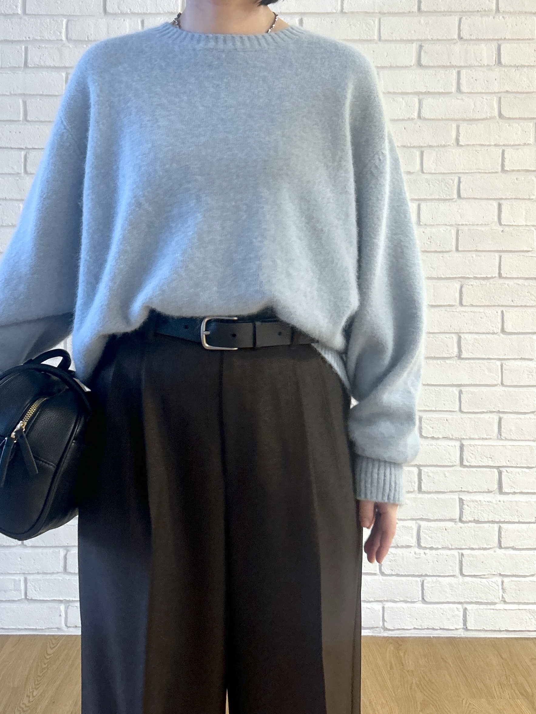 Hirokaさんの「Dessin｜ロングハンドルボストンバッグ」を使ったコーディネート