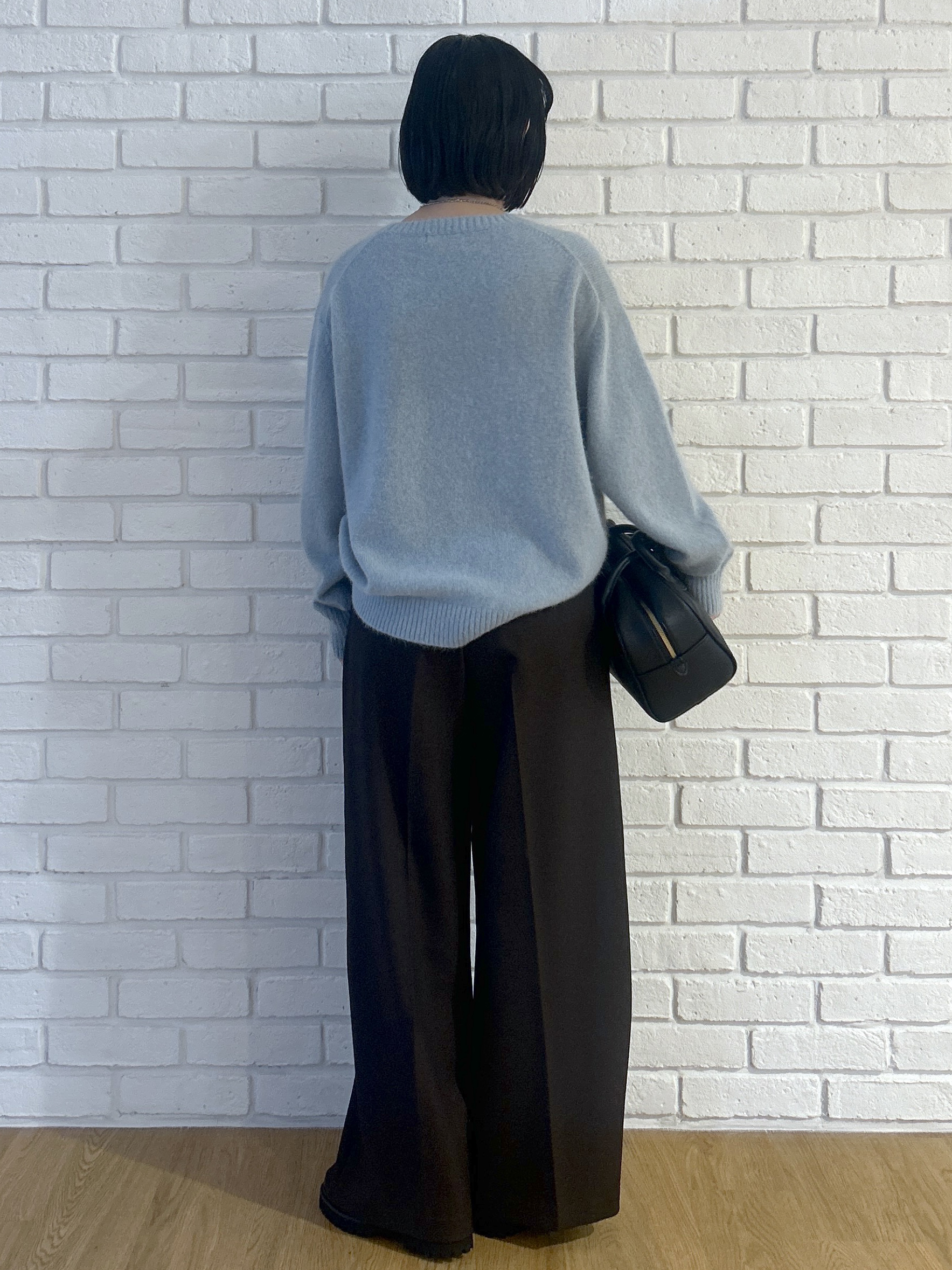 Hirokaさんの「Dessin｜ロングハンドルボストンバッグ」を使ったコーディネート