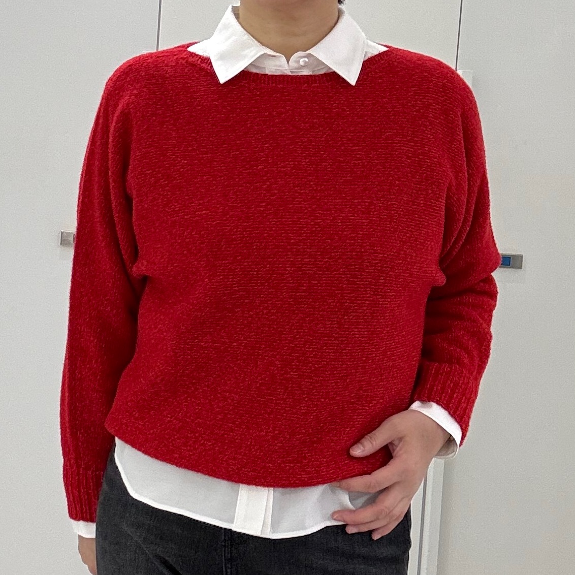 hIさんの「COUP DE CHANCE｜【手洗い可／2way】ボウタイシャツ」を使ったコーディネート