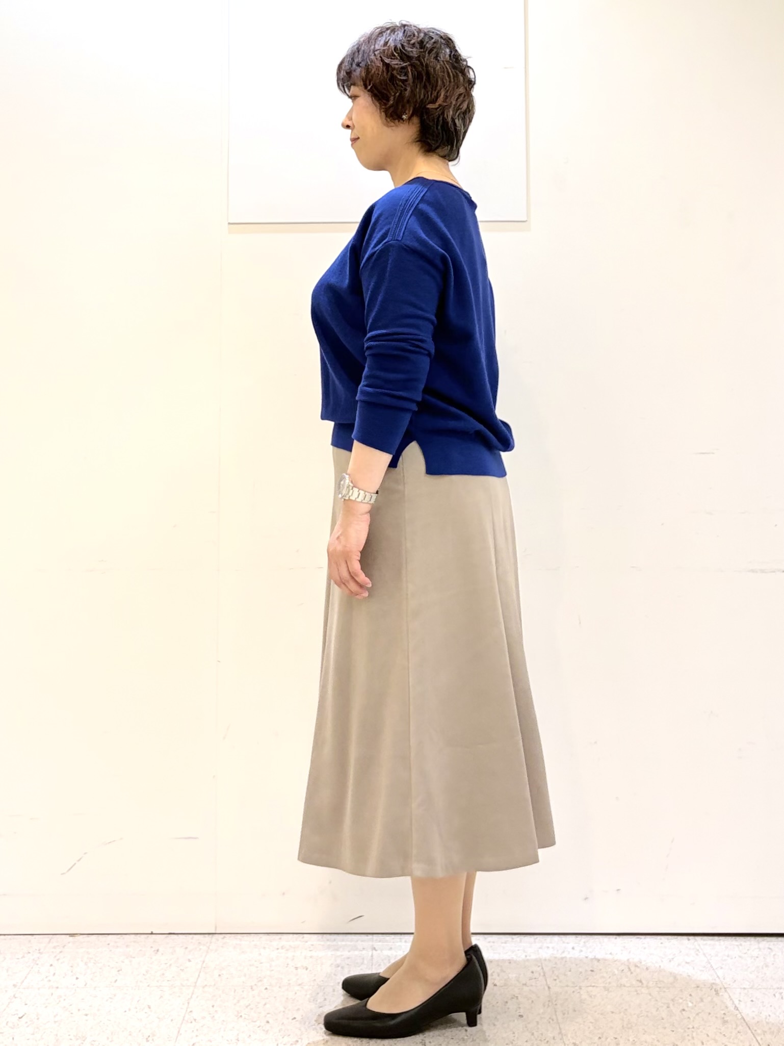 ヤスコさんの「Reflect｜【羽織◎】スエード調シャツ」を使ったコーディネート