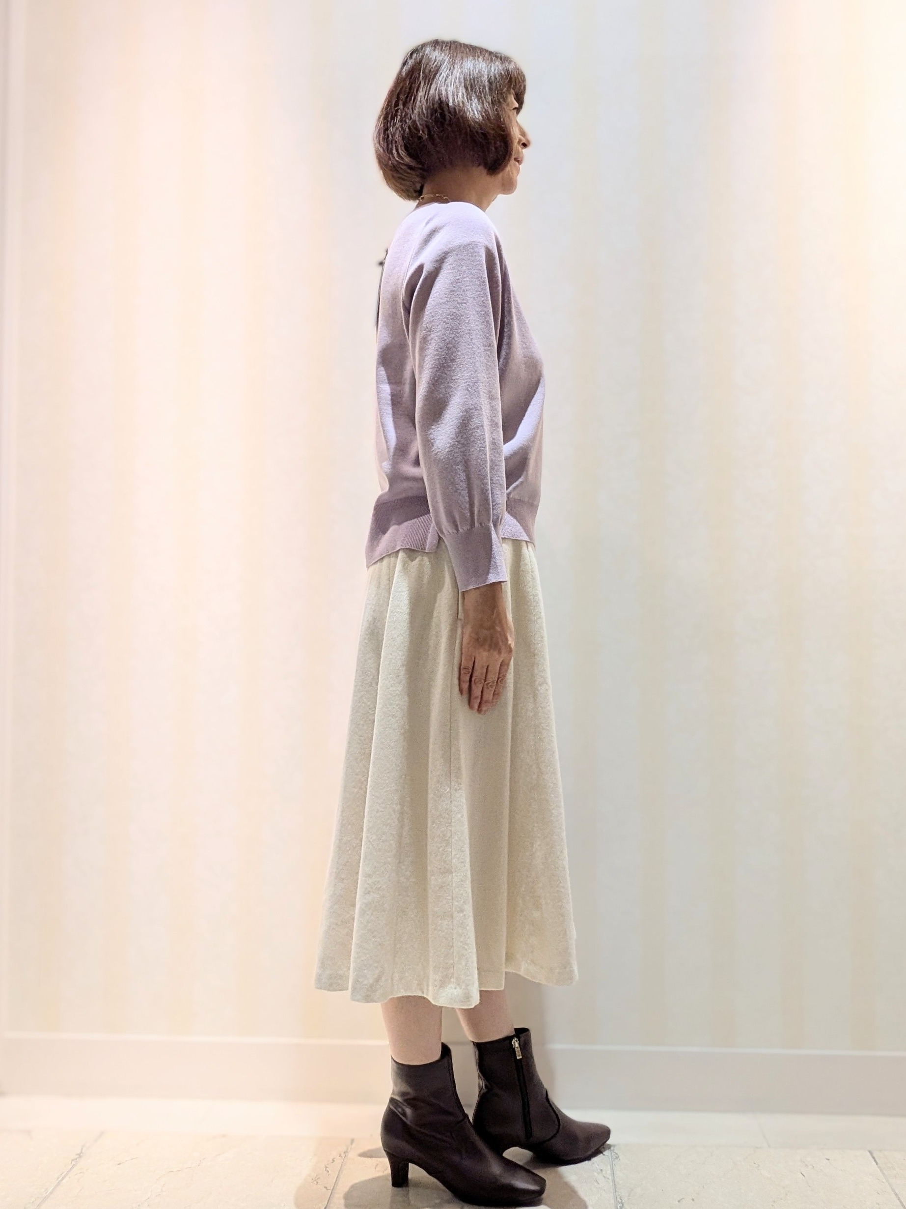 Ariさんの「Reflect｜【SS-4Lサイズ／セットアップ可】匠ジャケット／ベーシックテーラード」を使ったコーディネート