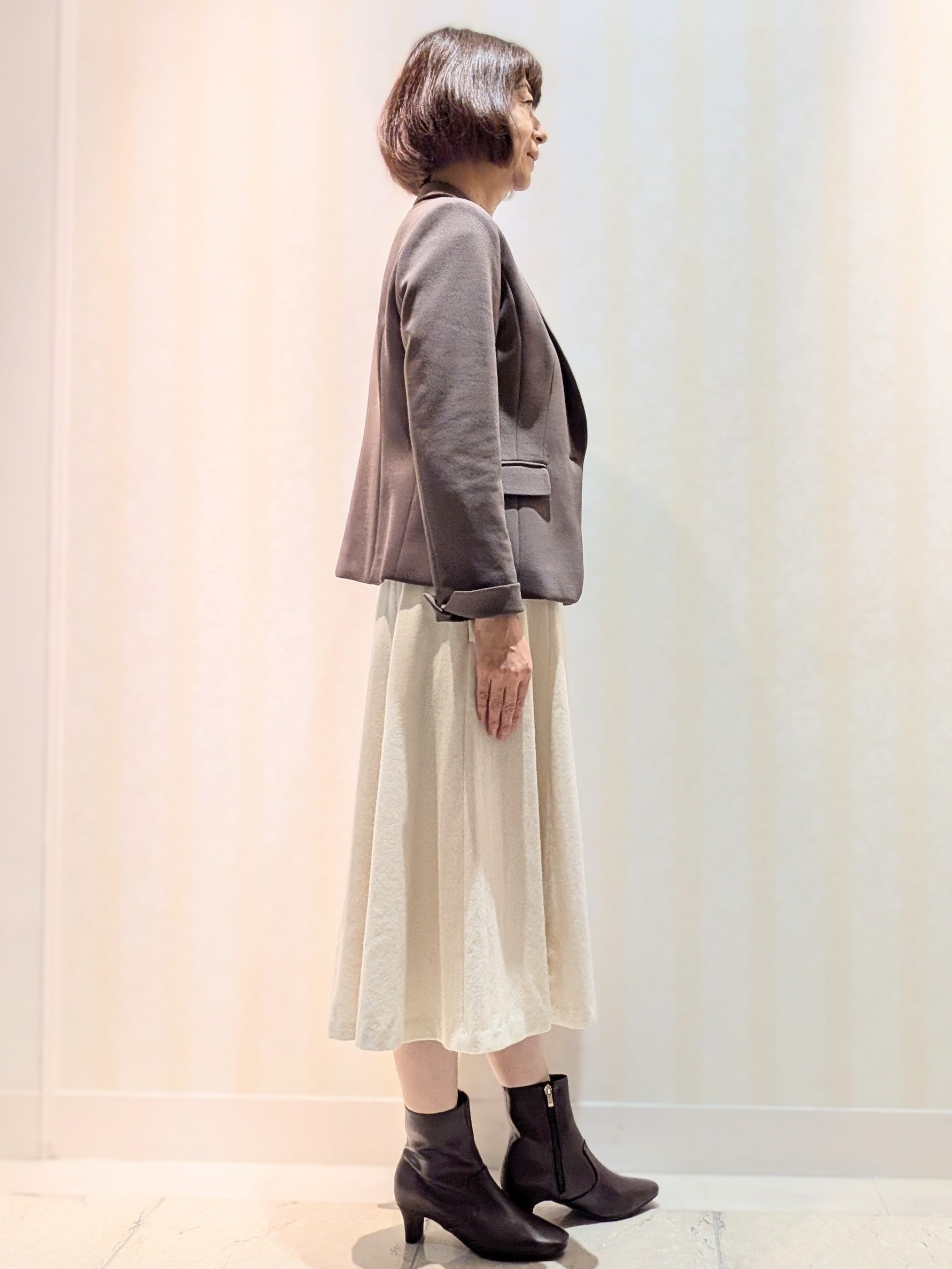 Ariさんの「Reflect｜【SS-4Lサイズ／セットアップ可】匠ジャケット／ベーシックテーラード」を使ったコーディネート
