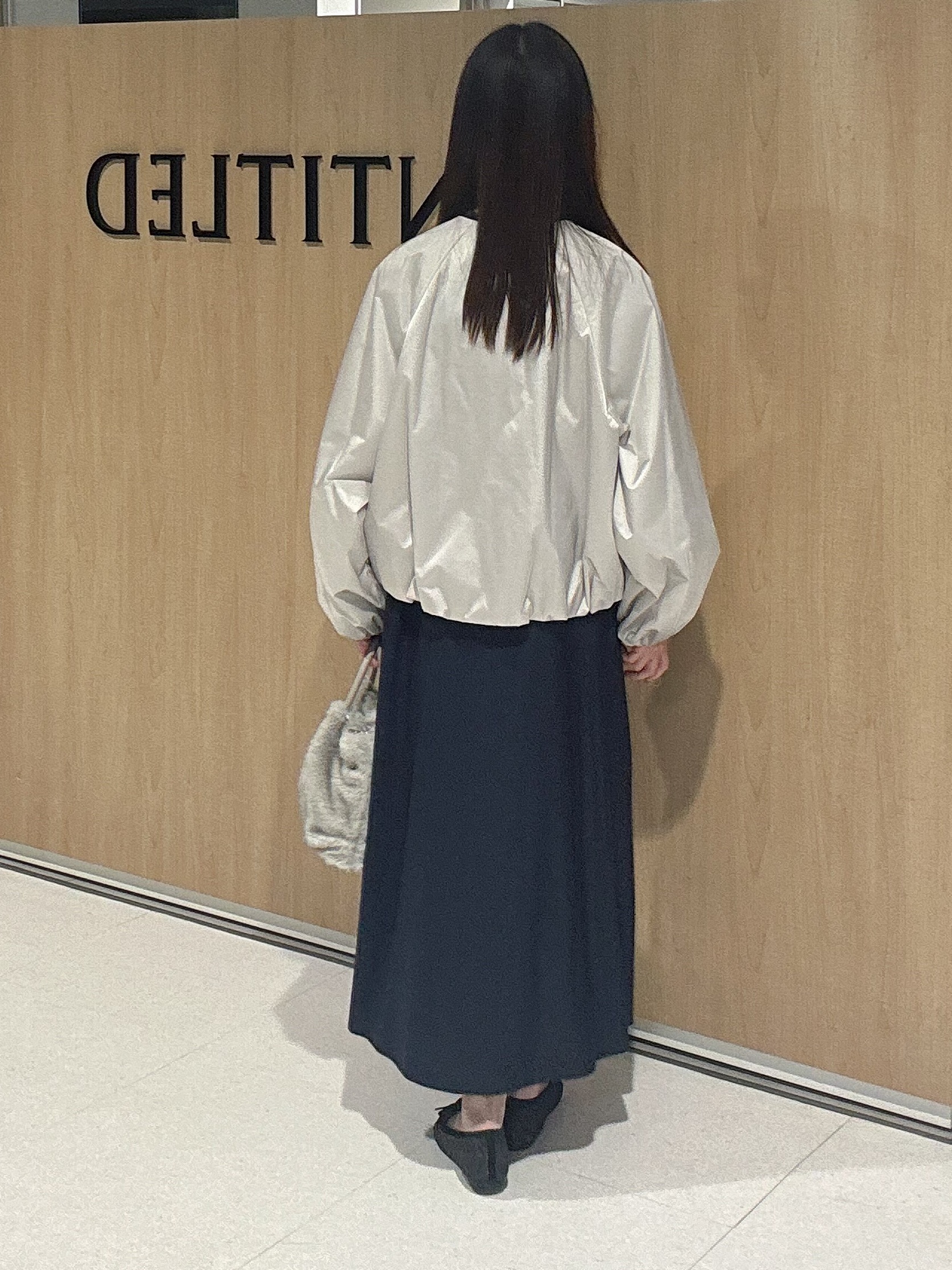 makiさんの「UNTITLED｜【軽アウター/中綿/秋冬コート】ショートブルゾン」を使ったコーディネート