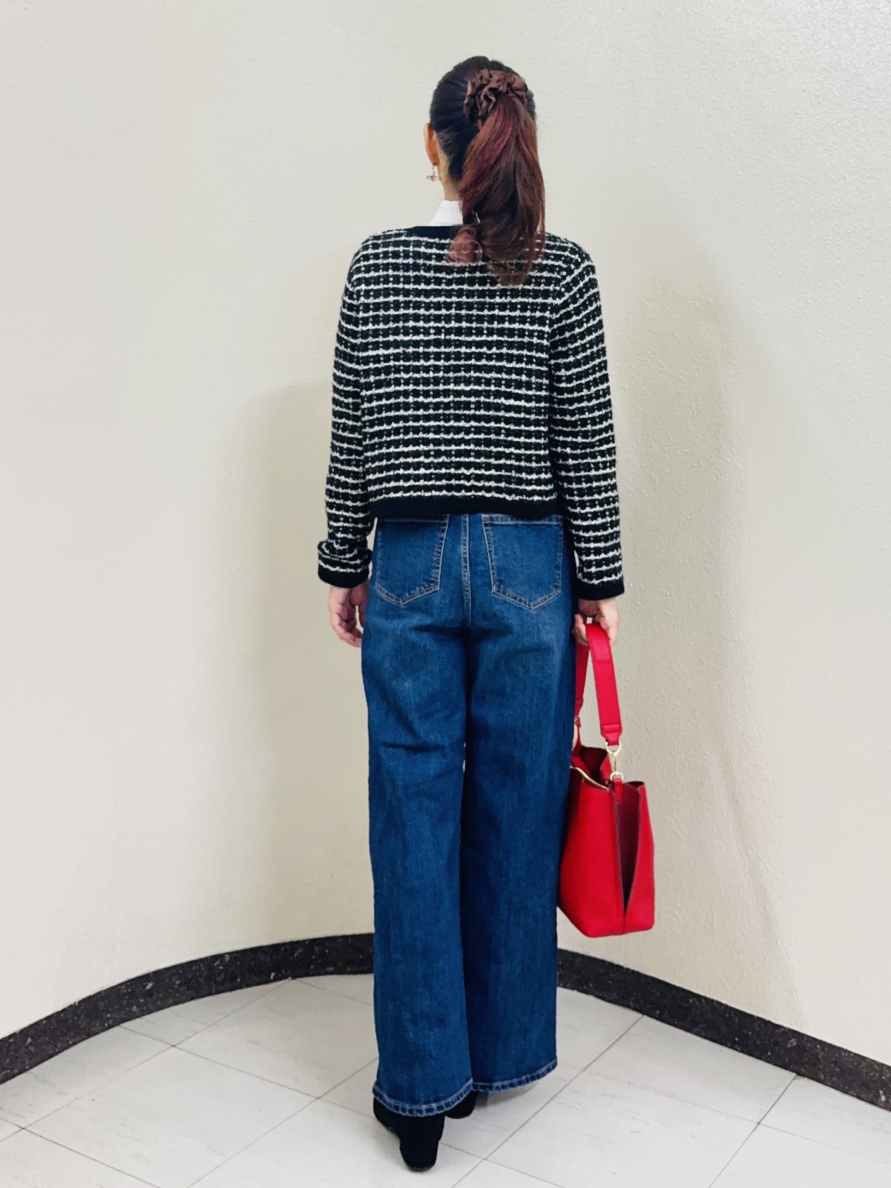 ⭐︎Eimi⭐︎さんの「Reflect｜【SS-4Lサイズ／通勤／セレモニー】プチハイネック シフォンブラウス」を使ったコーディネート
