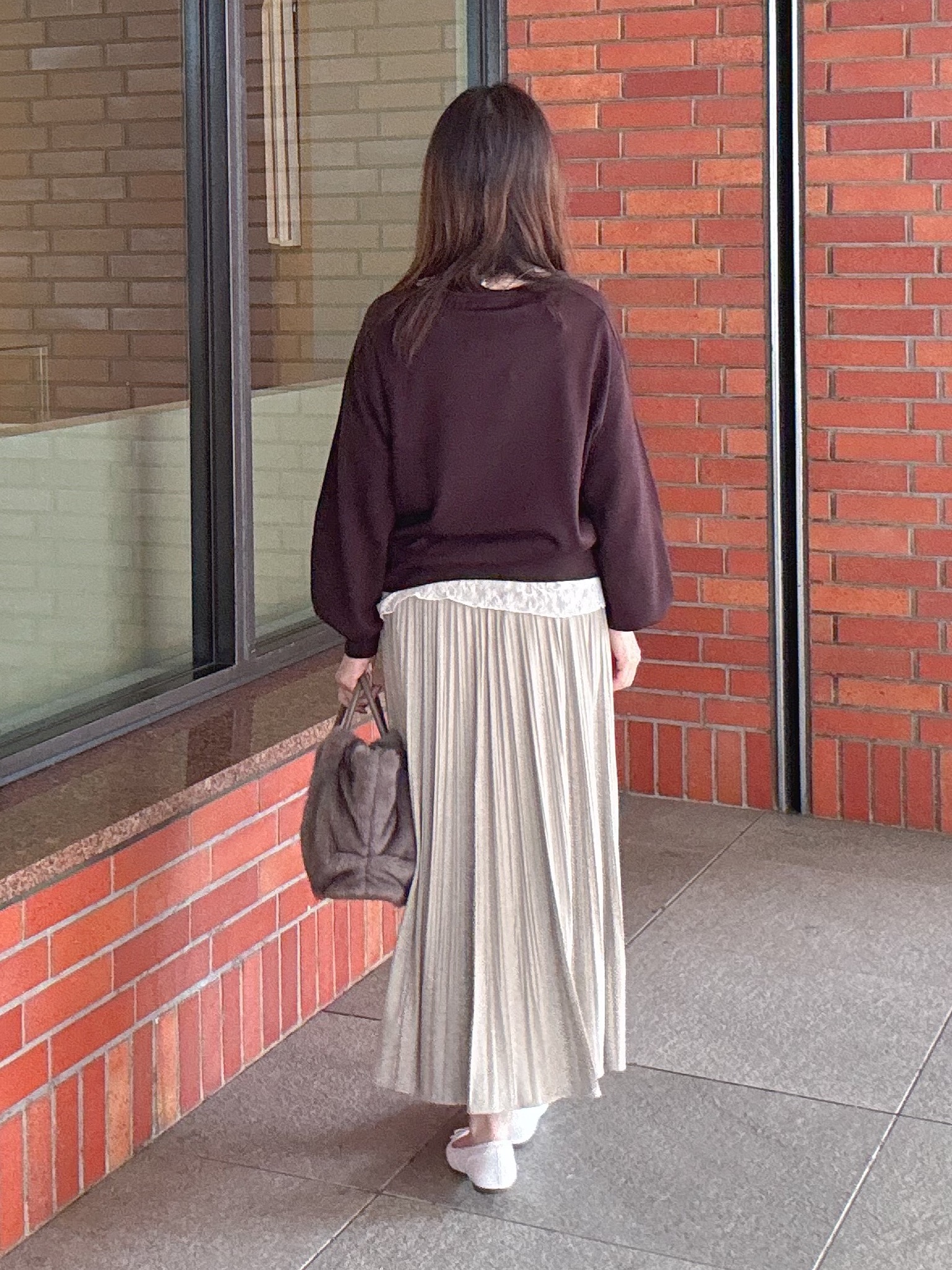 makiさんの「UNTITLED｜【軽アウター/ウール100】ウールショートコート」を使ったコーディネート