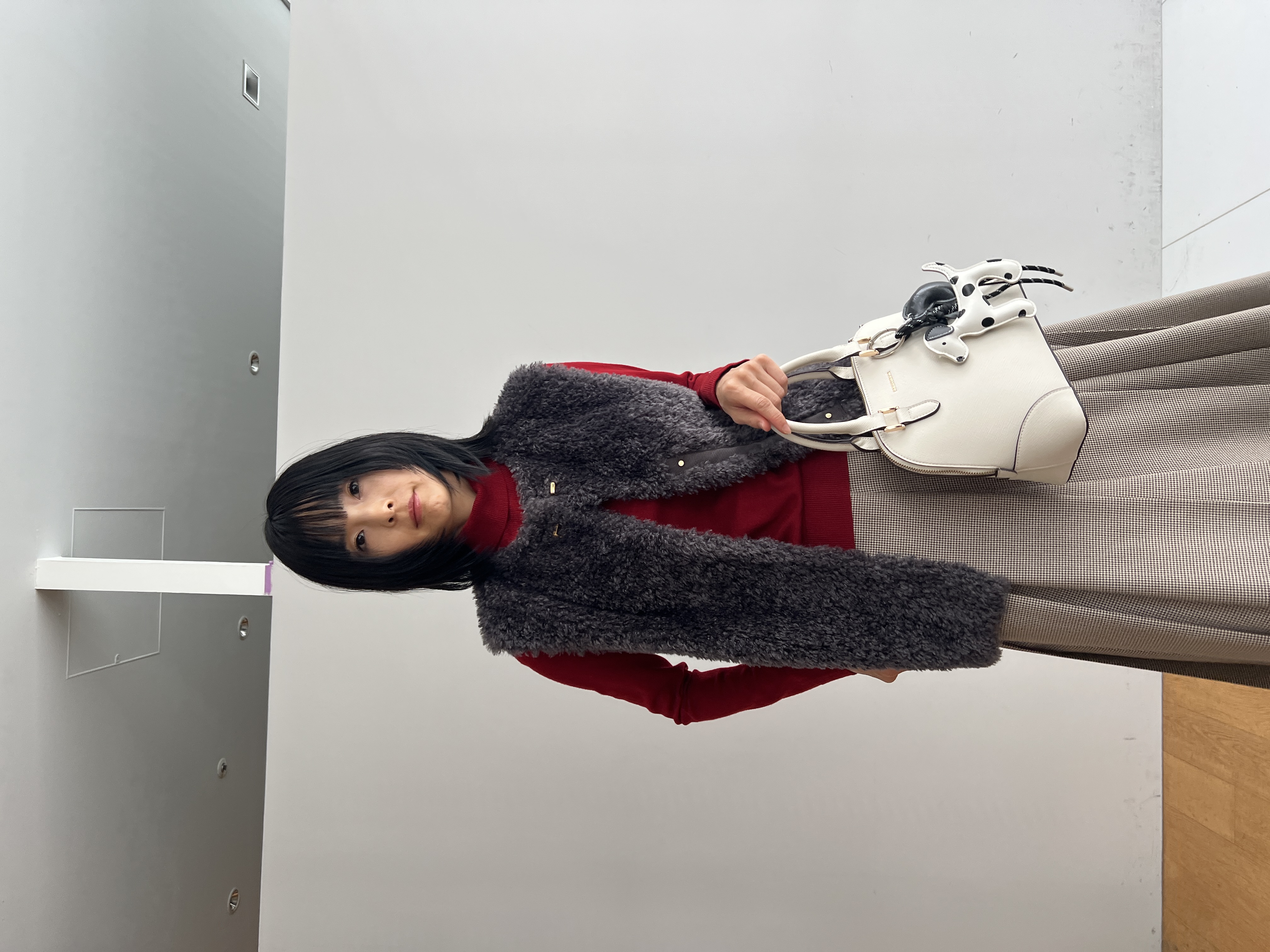 misaさんの「DRESSTERIOR｜【STORY11月号掲載】モノトーンドッグチャーム」を使ったコーディネート