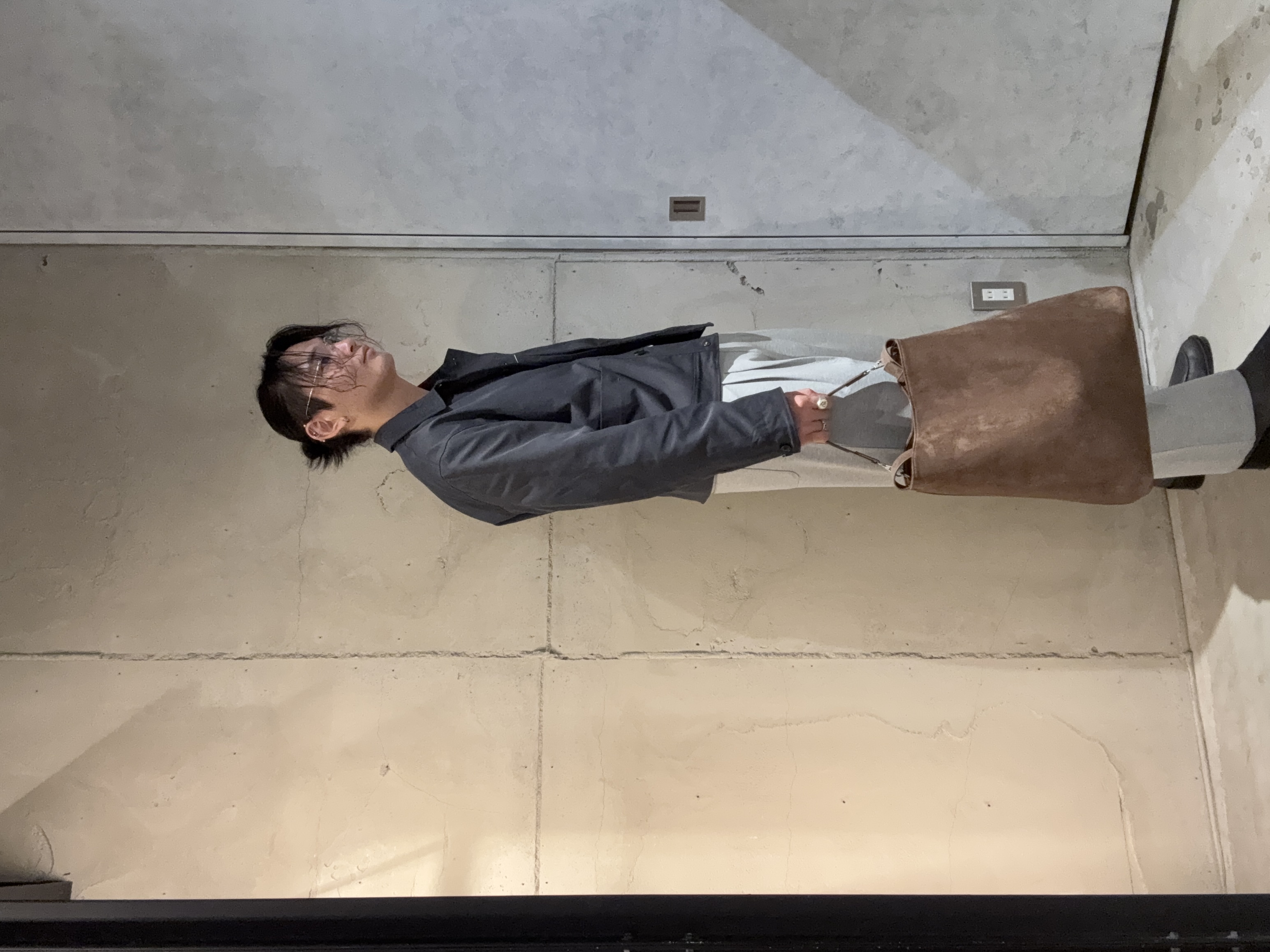 大江正眞さんの「tk.TAKEO KIKUCHI｜ショートカバーオールジャケット」を使ったコーディネート