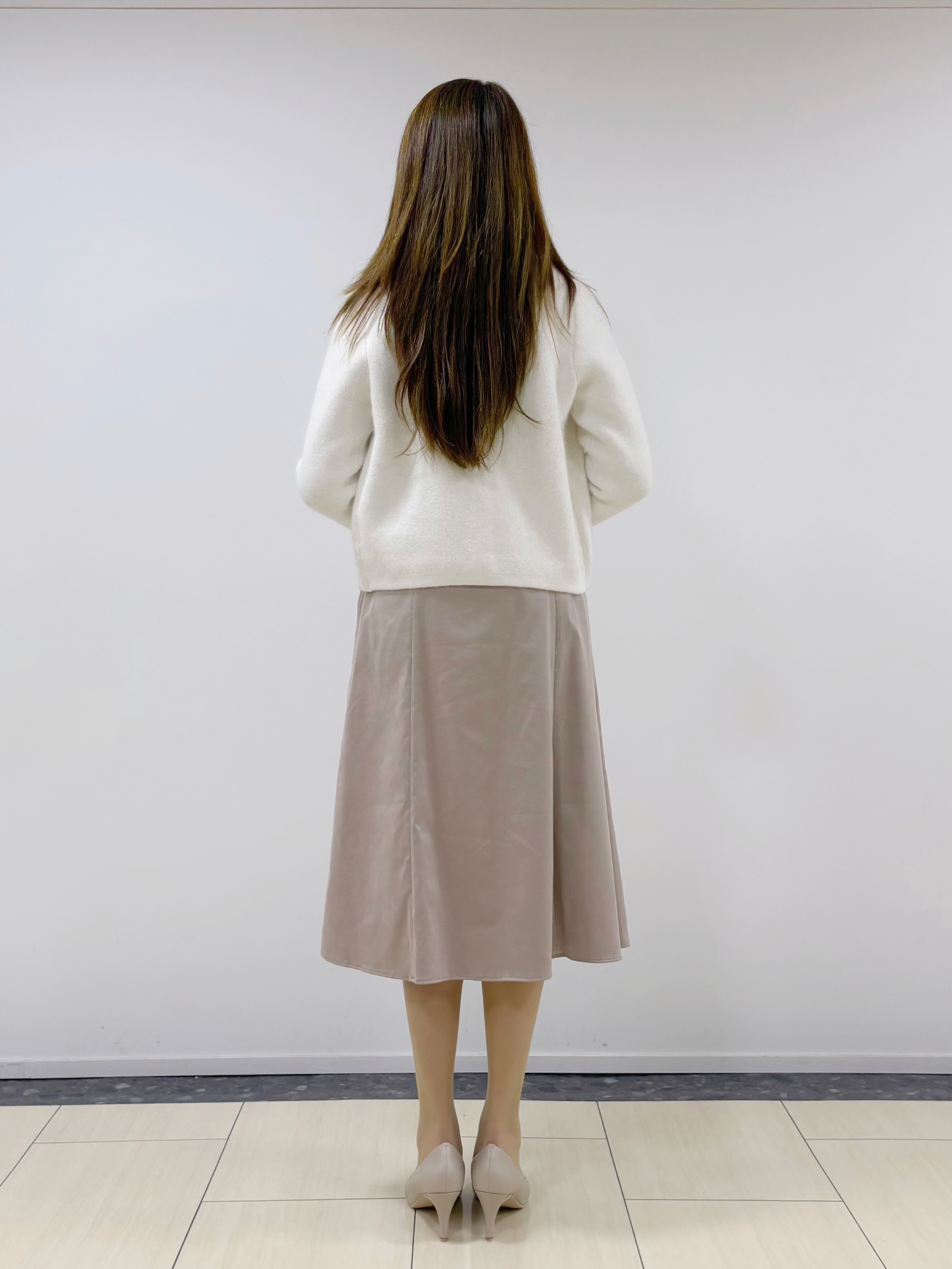 Annaさんの「COUP DE CHANCE｜【手洗い可／日本製】レオパード ボウタイブラウス」を使ったコーディネート