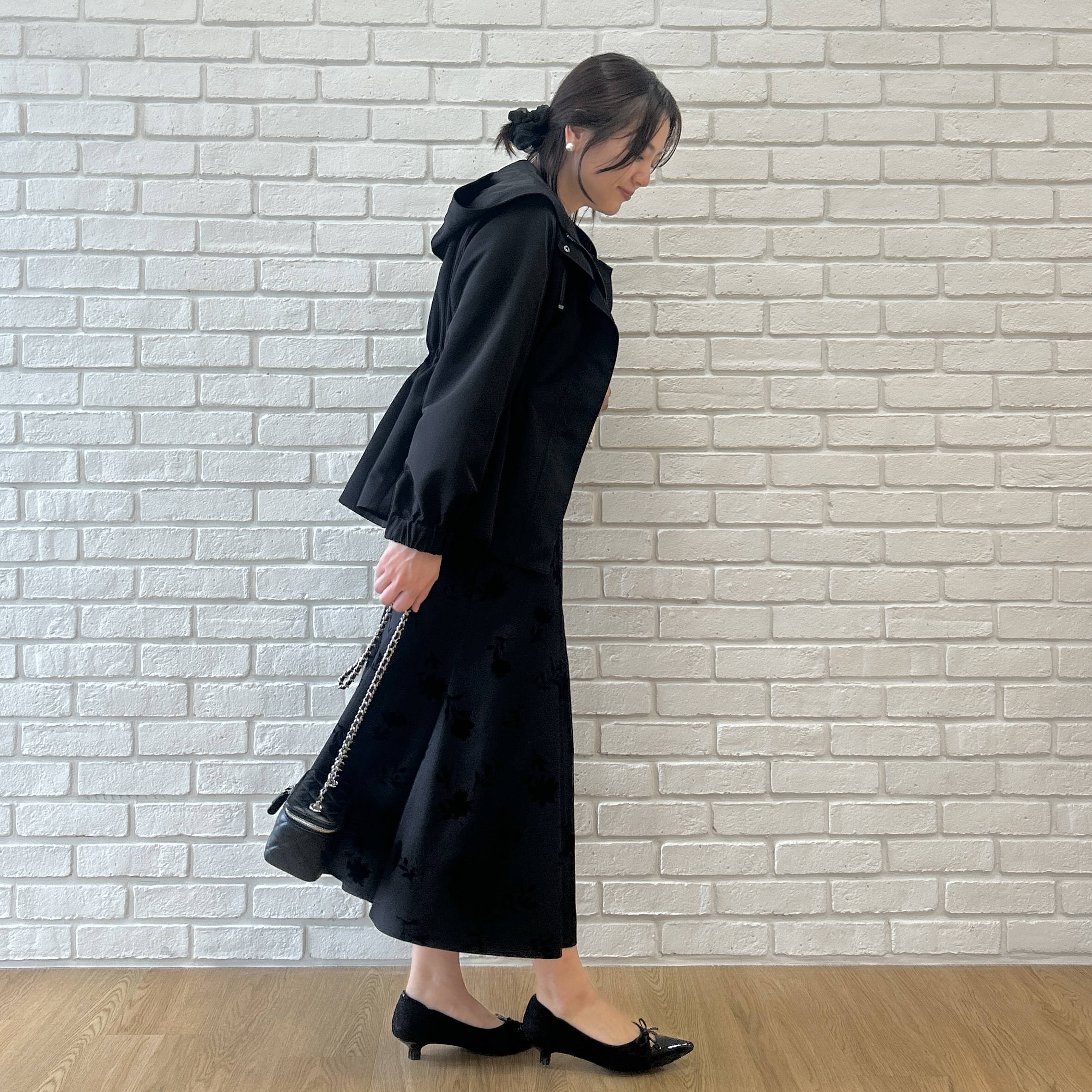 shinoさんの「Couture brooch｜【撥水・保温効果】愛されマンパ(キルトライナー付き)」を使ったコーディネート