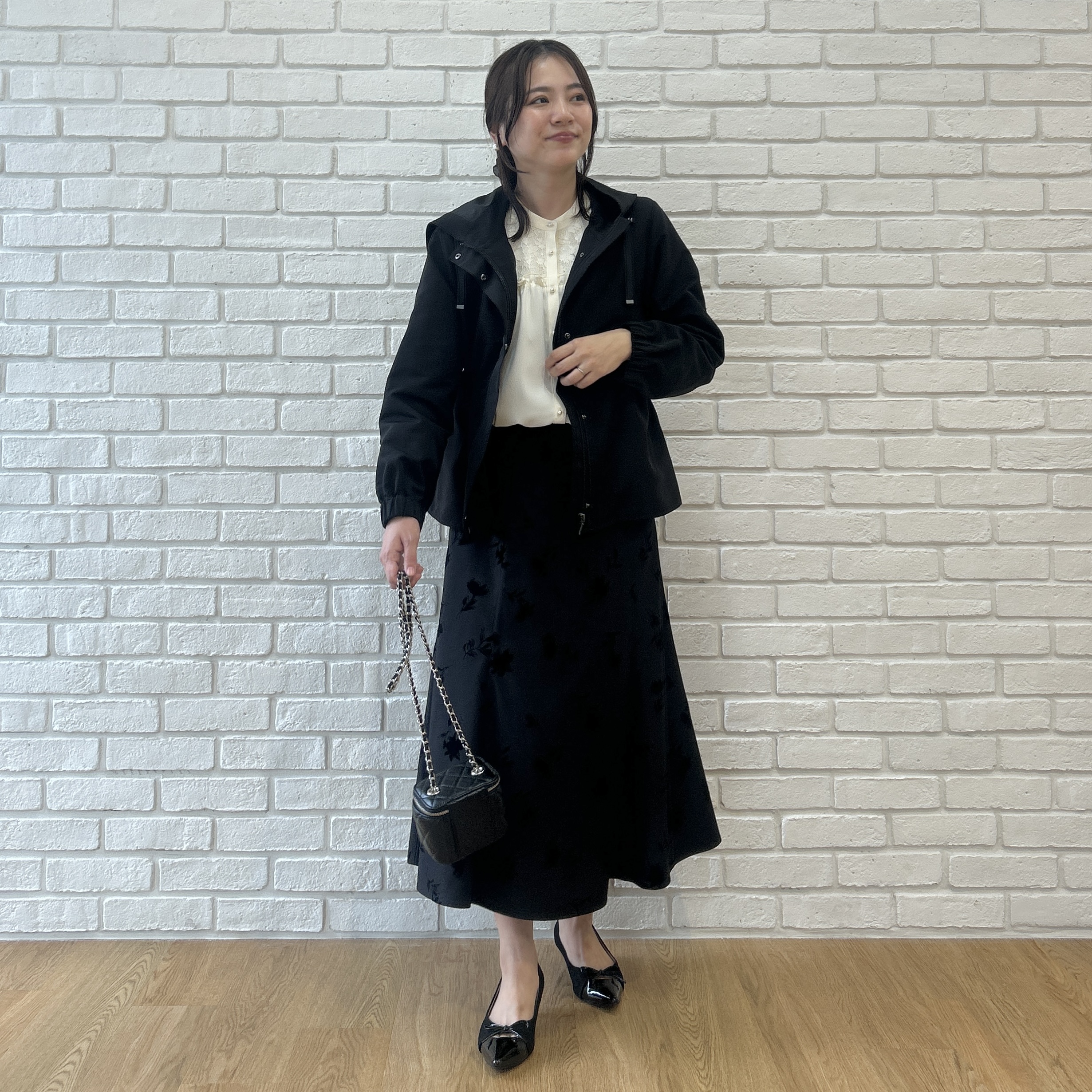 shinoさんの「Couture brooch｜【撥水・保温効果】愛されマンパ(キルトライナー付き)」を使ったコーディネート