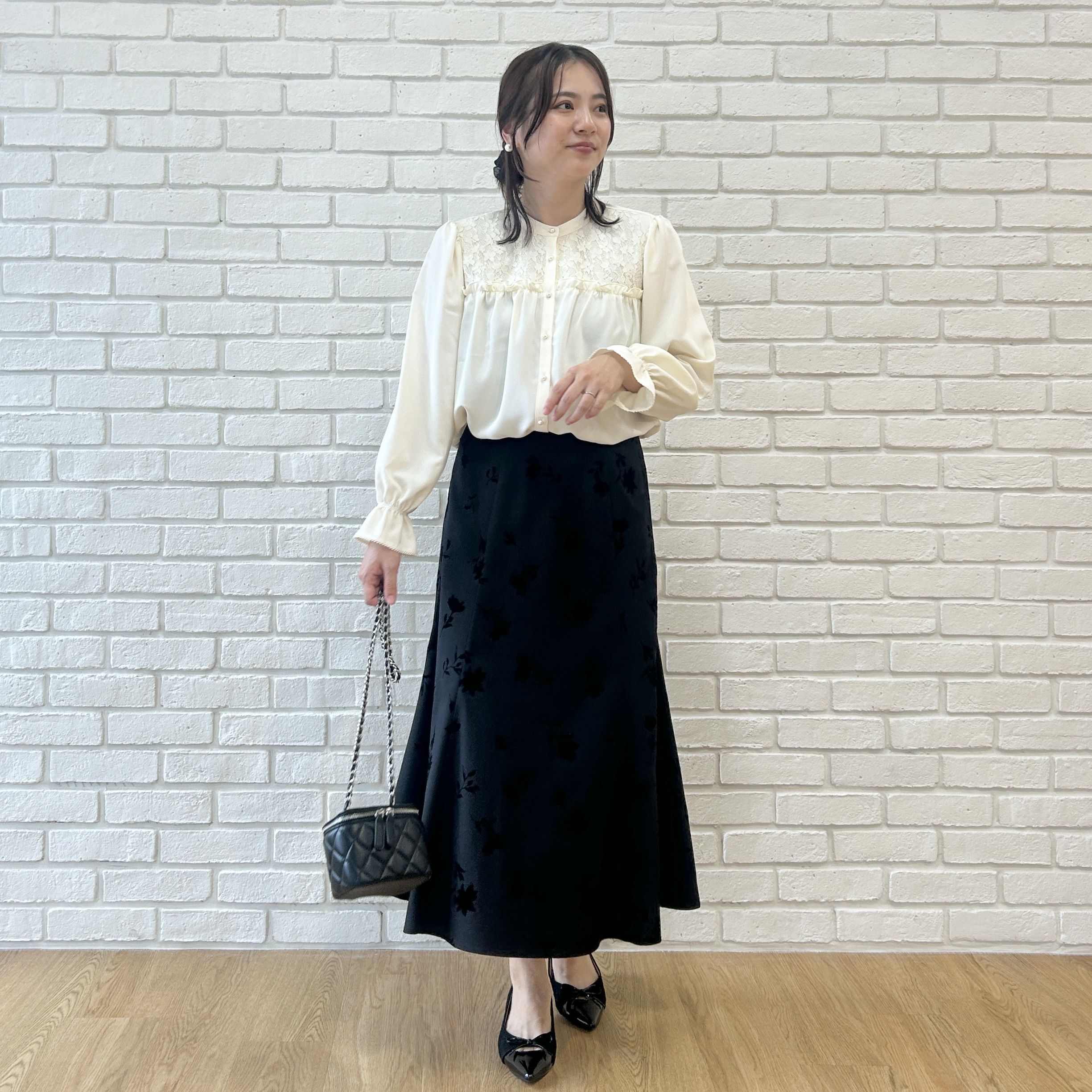 shinoさんの「Couture brooch｜【撥水・保温効果】愛されマンパ(キルトライナー付き)」を使ったコーディネート