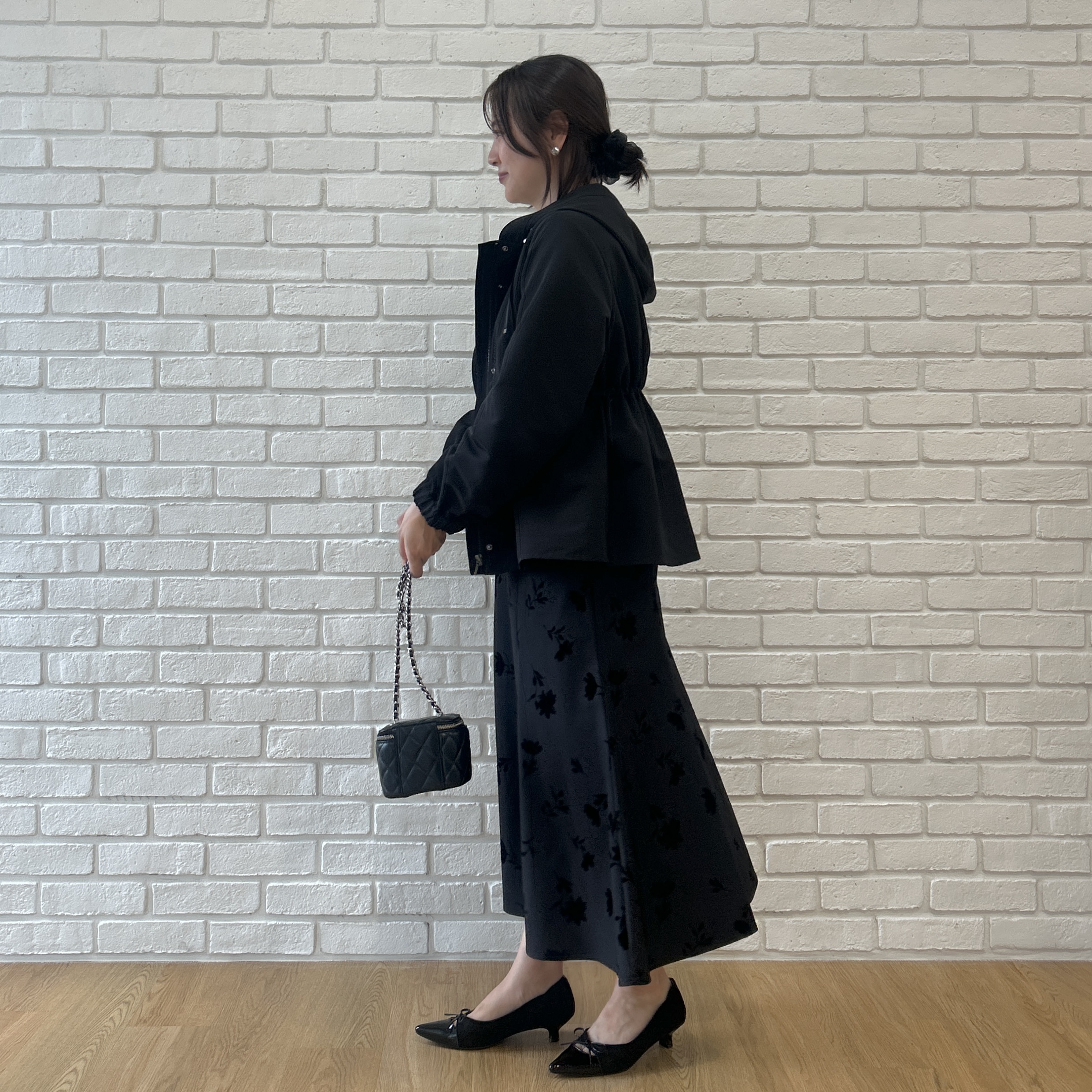 shinoさんの「Couture brooch｜【撥水・保温効果】愛されマンパ(キルトライナー付き)」を使ったコーディネート
