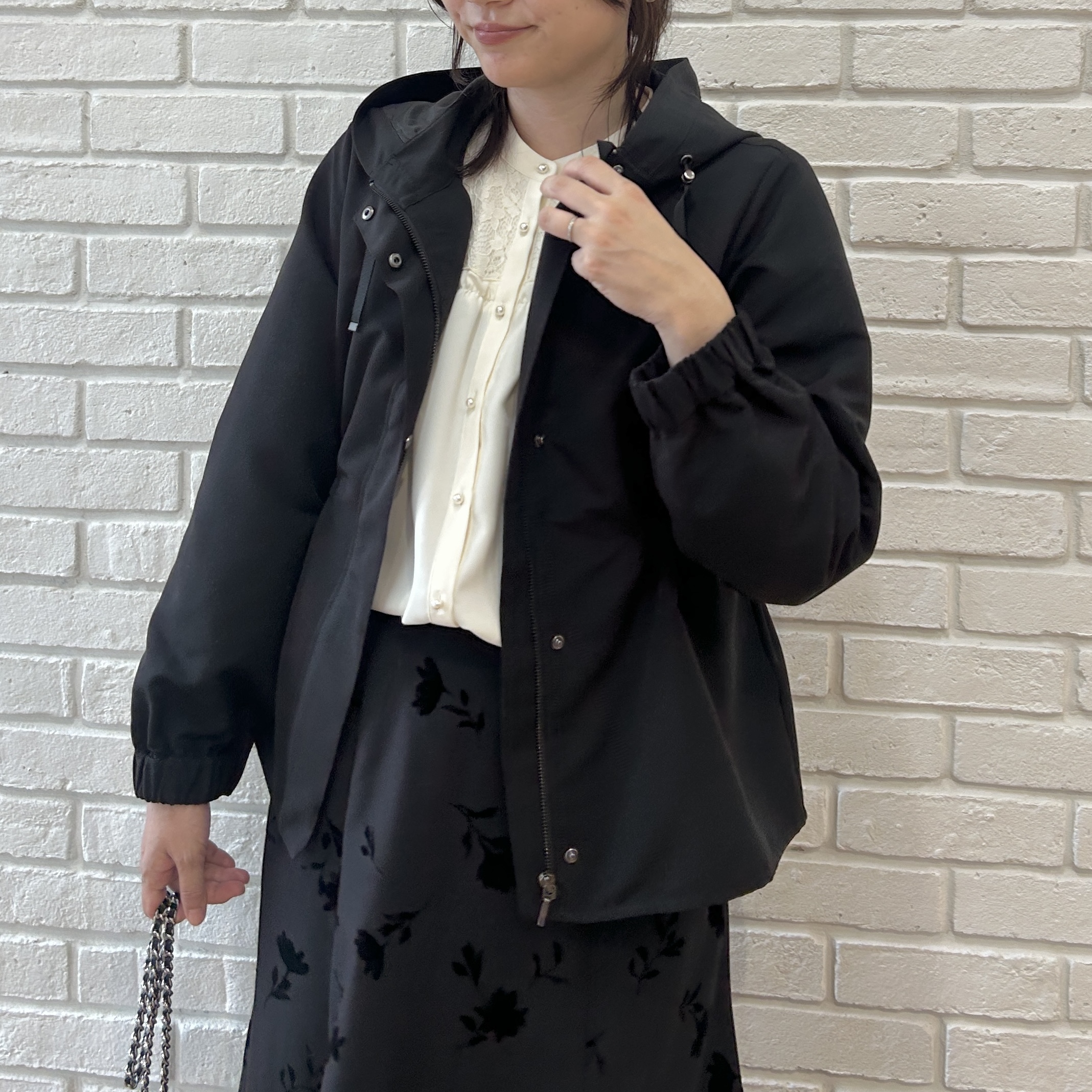 shinoさんの「Couture brooch｜【撥水・保温効果】愛されマンパ(キルトライナー付き)」を使ったコーディネート