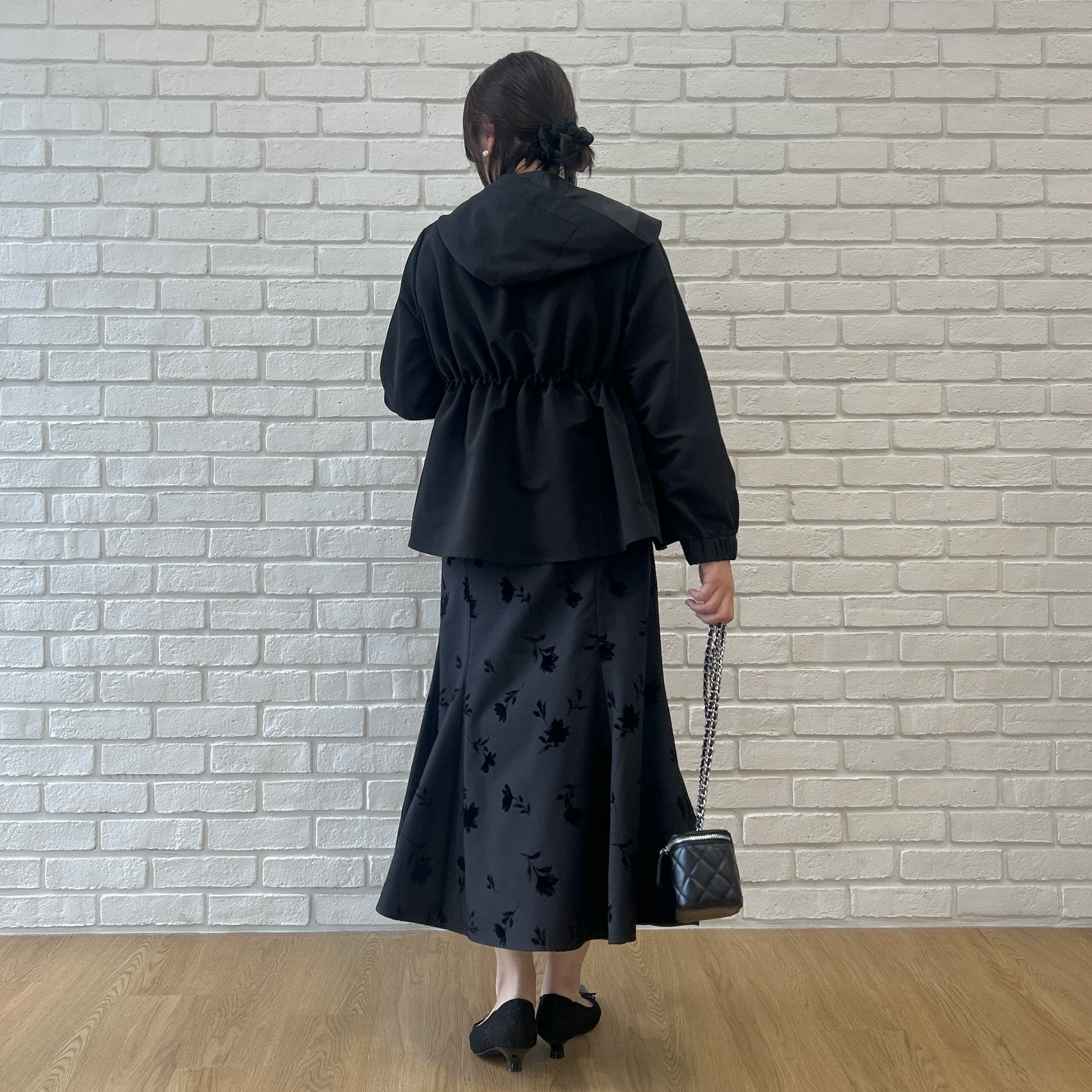 shinoさんの「Couture brooch｜【撥水・保温効果】愛されマンパ(キルトライナー付き)」を使ったコーディネート