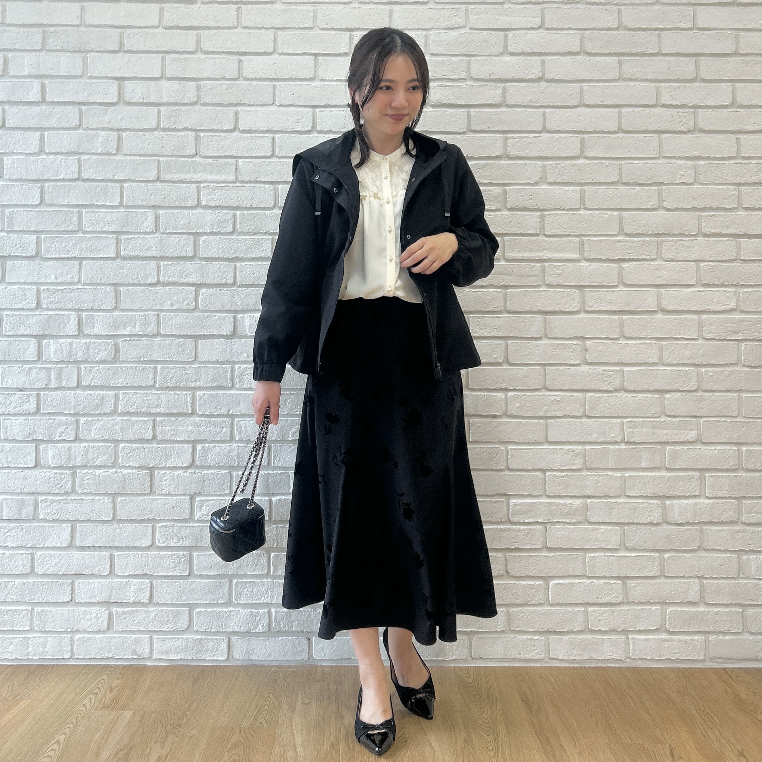 shinoさんの「Couture brooch｜【撥水・保温効果】愛されマンパ(キルトライナー付き)」を使ったコーディネート