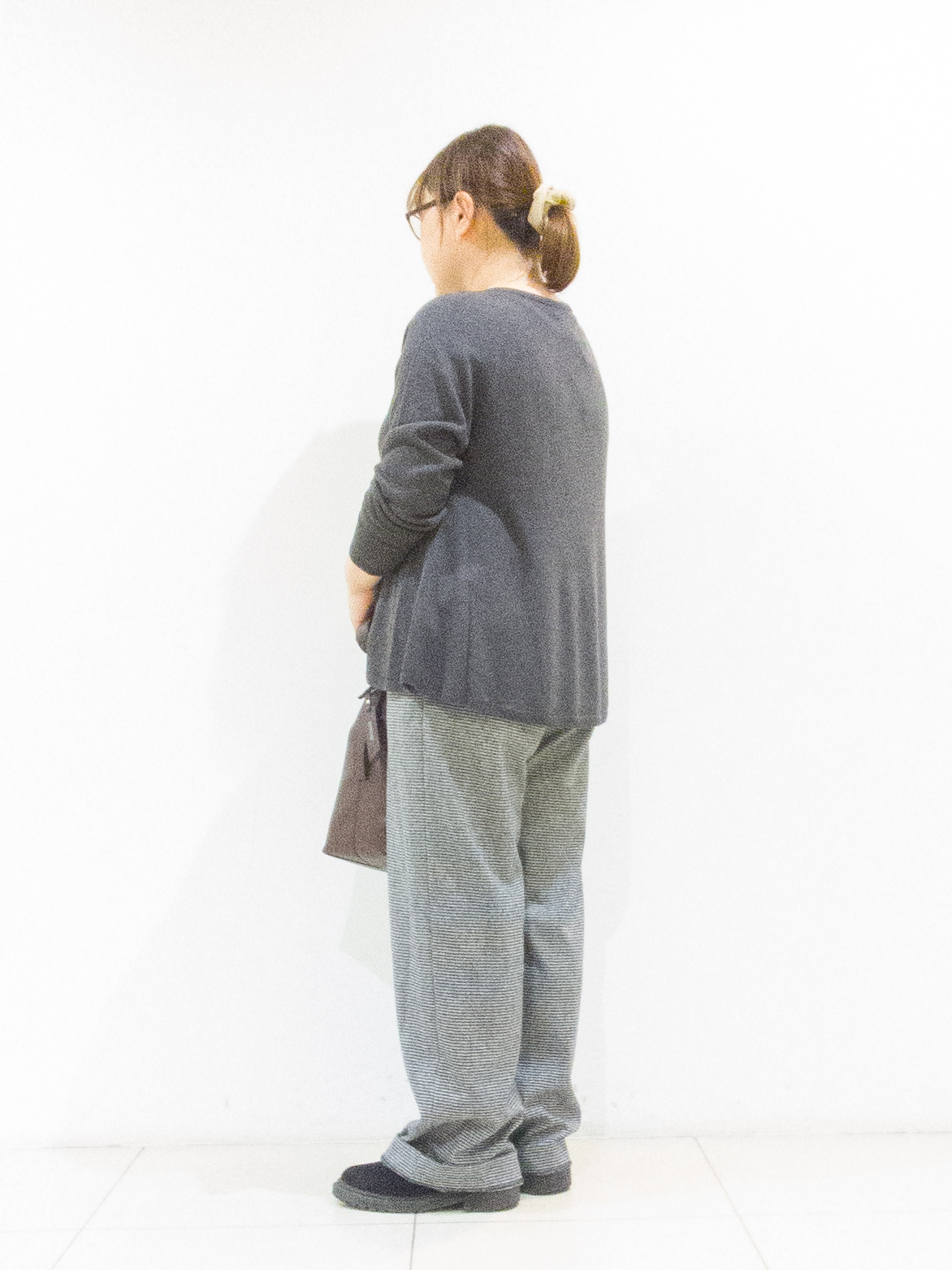 takedaさんの「UNTITLED｜【きれいに体型カバー/8色展開】Aラインシルエットニットプルオーバー」を使ったコーディネート
