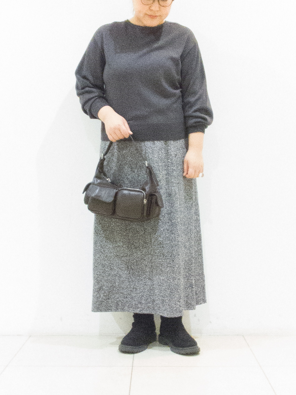 takedaさんの「UNTITLED｜【軽アウター/秋羽織り】シャギーフーディ―カーディガン」を使ったコーディネート