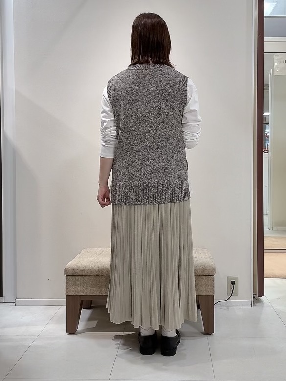 YUIさんの「UNTITLED｜【軽アウター/ウール100】ウールショートコート」を使ったコーディネート