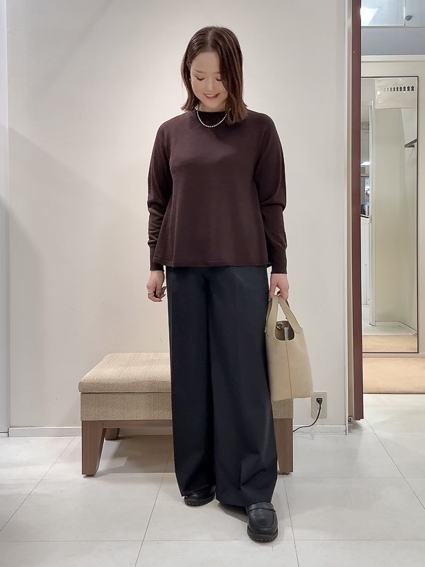 YUIさんの「UNTITLED｜【軽アウター/きれいめスポーティ】スタンドカラージップコート」を使ったコーディネート