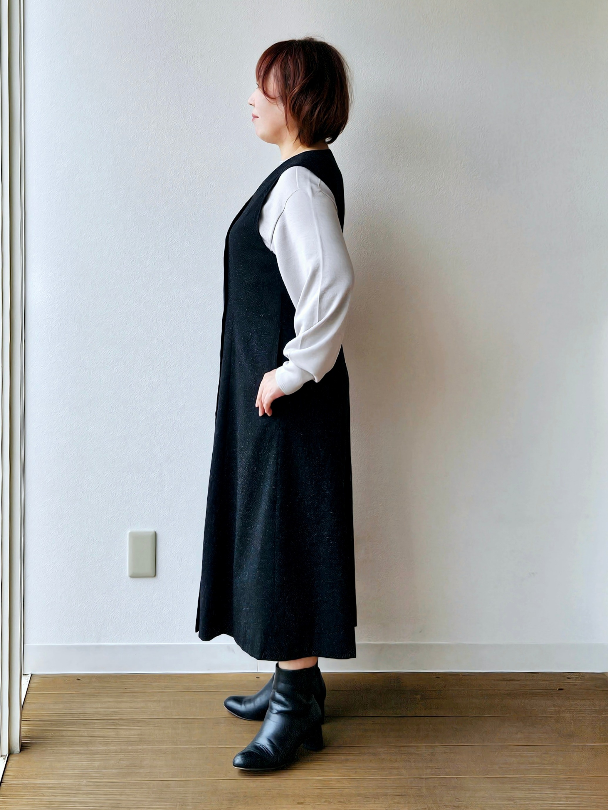 やじまさんの「UNTITLED｜ネップツィードジャンスカ」を使ったコーディネート