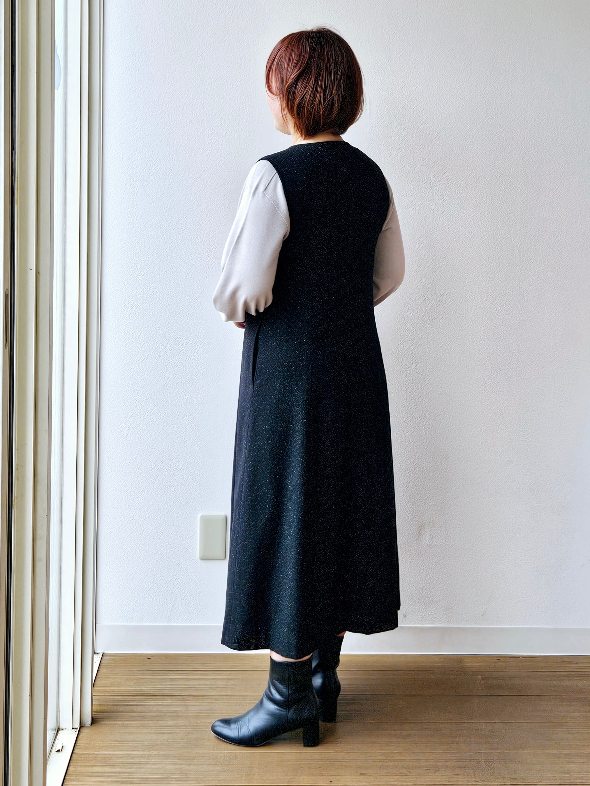 やじまさんの「UNTITLED｜ネップツィードジャンスカ」を使ったコーディネート