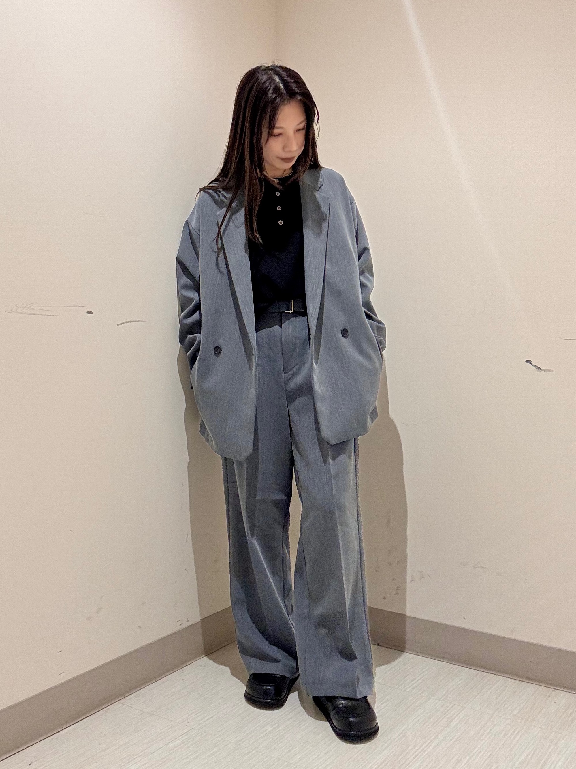 S.A.Oさんの「tk.TAKEO KIKUCHI｜【セットアップ対応可】ダブルジャケット」を使ったコーディネート