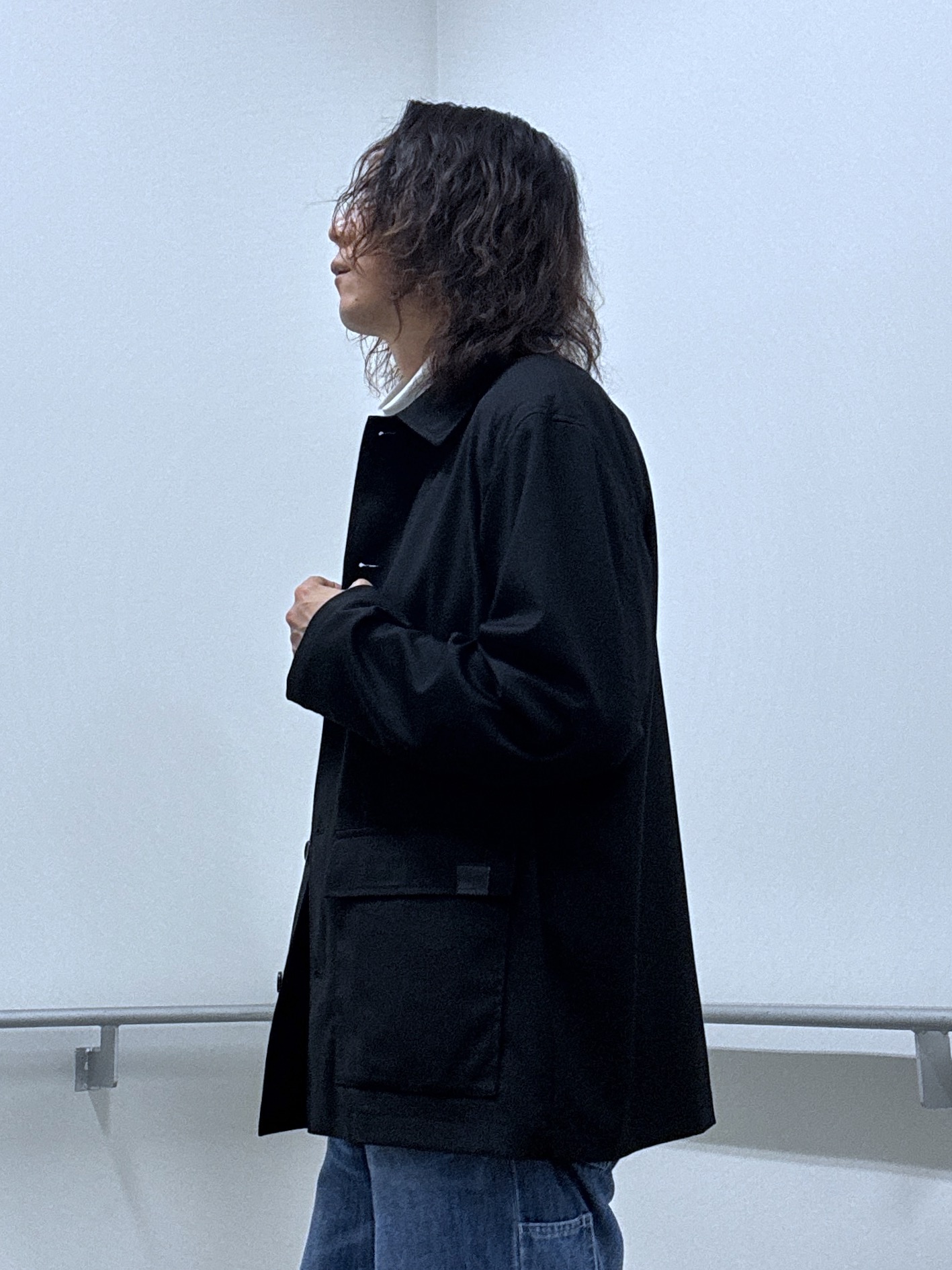 おーのさんの「TAKEO KIKUCHI｜ストレッチカバーオールジャケット」を使ったコーディネート