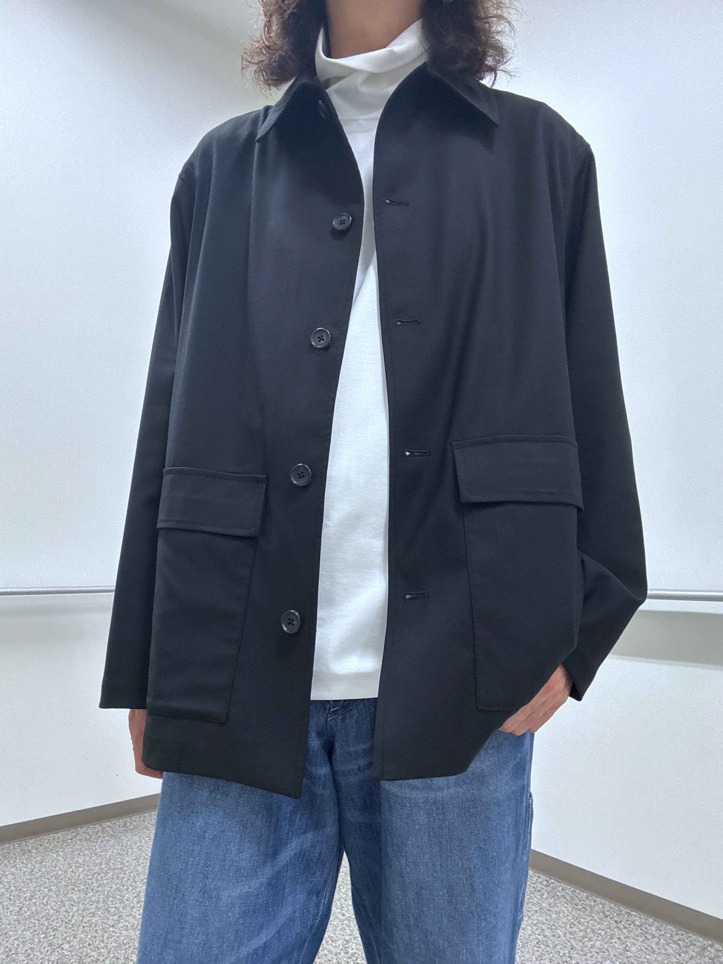 おーのさんの「TAKEO KIKUCHI｜ストレッチカバーオールジャケット」を使ったコーディネート