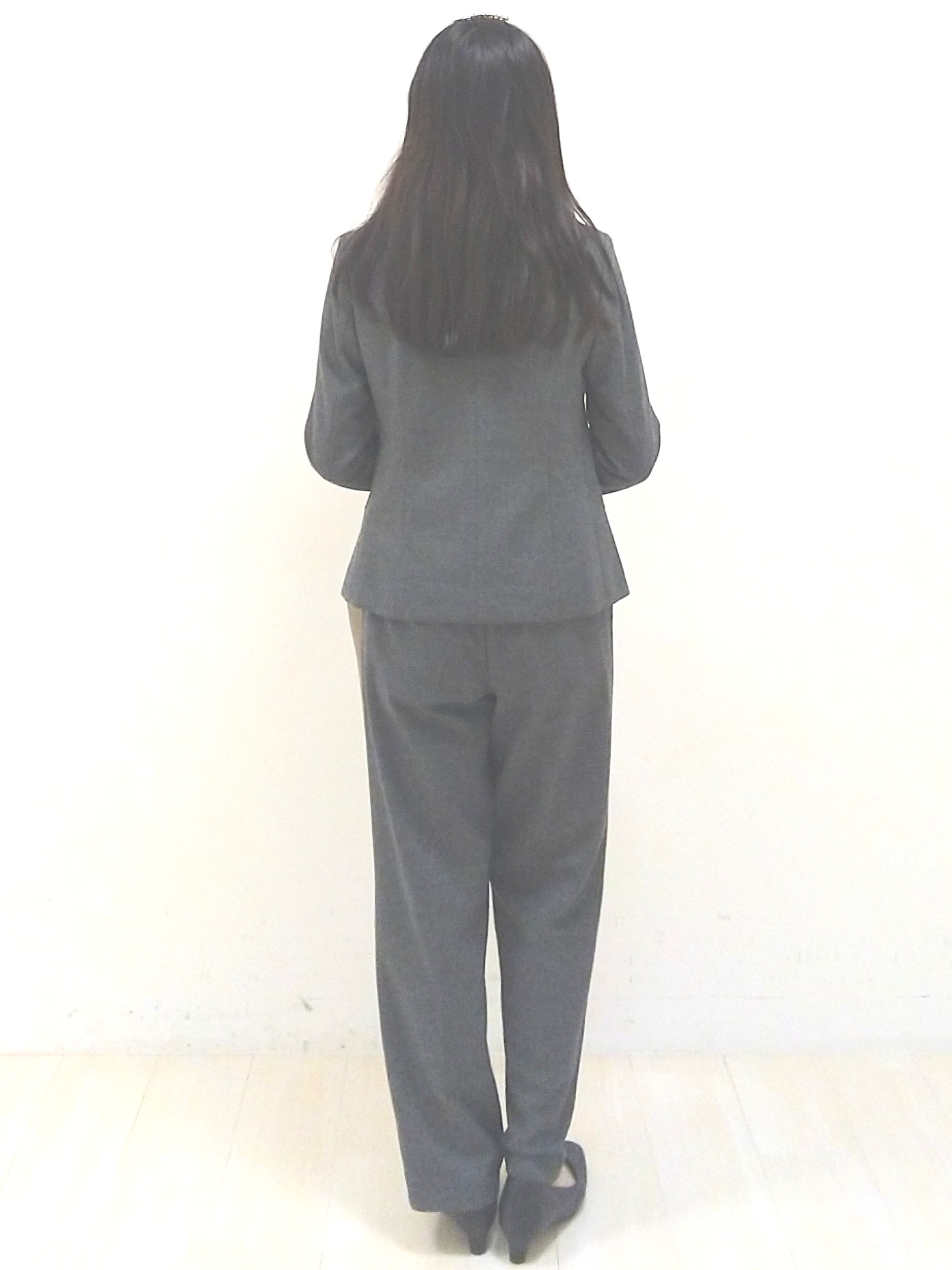SANAさんの「Reflect｜【SS-4Lサイズ／セットアップ可】匠ジャケット／ベーシックテーラード」を使ったコーディネート