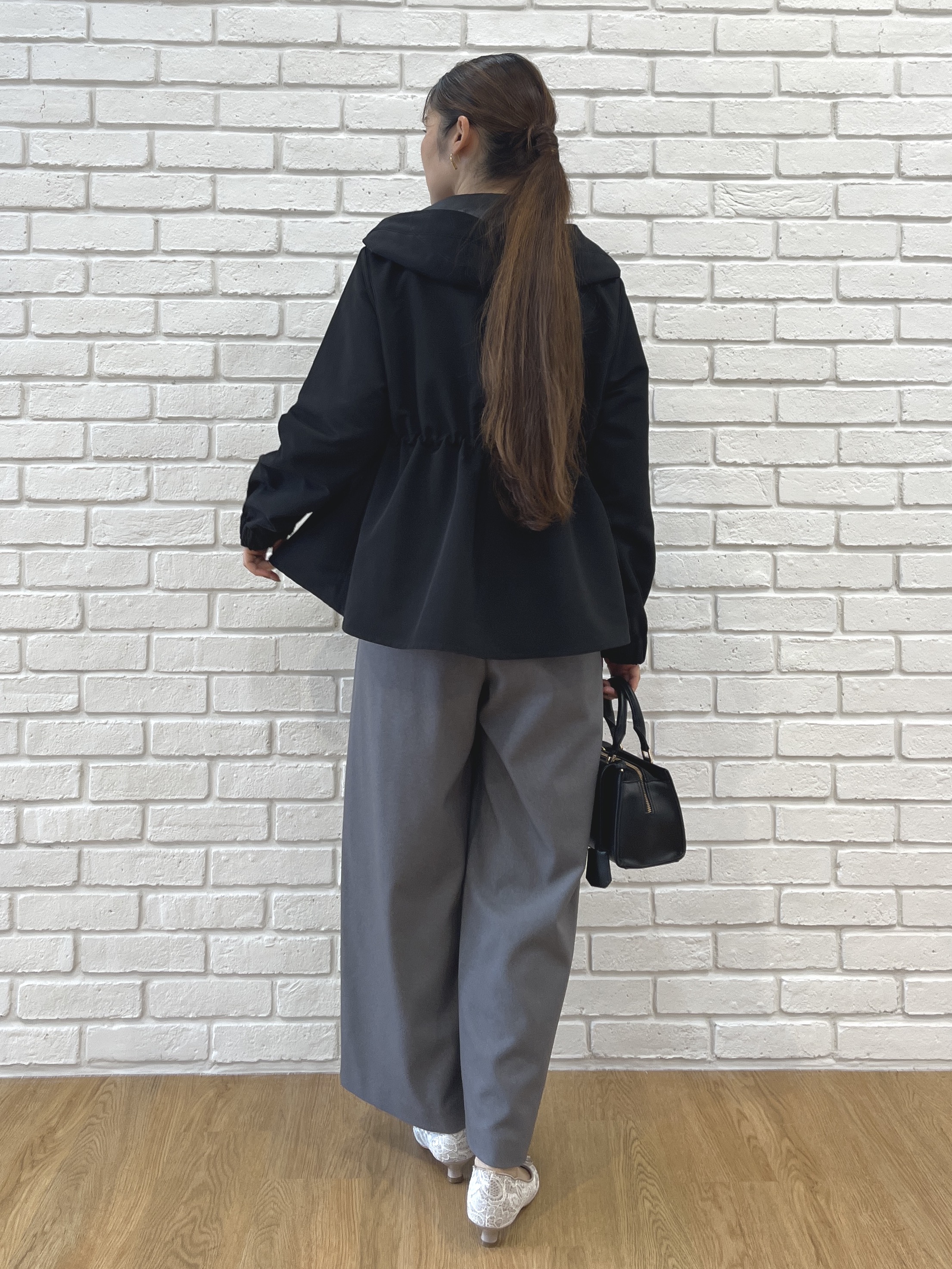 makiさんの「Couture brooch｜【撥水・保温効果】愛されマンパ(キルトライナー付き)」を使ったコーディネート