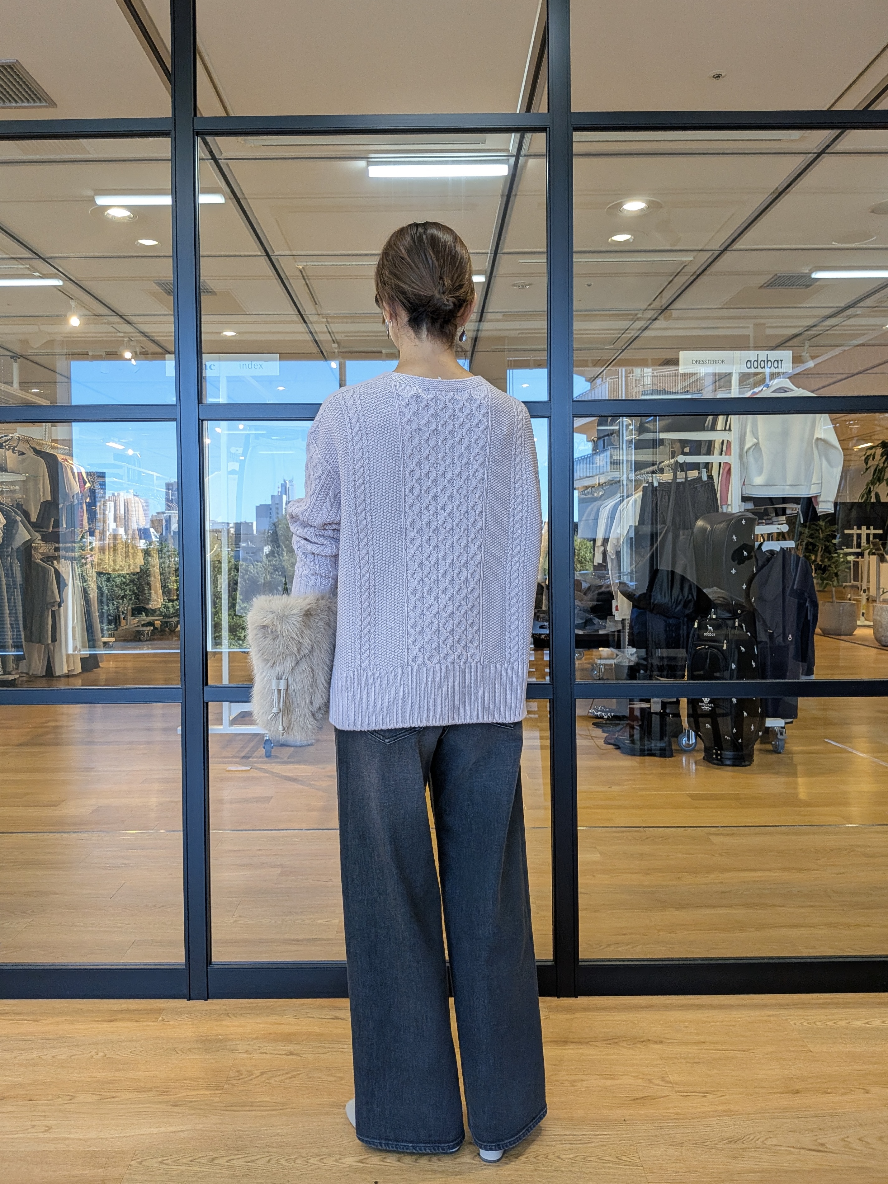 KAYOさんの「UNTITLED｜裏起毛 MAKE&times;DENIM WIDE」を使ったコーディネート