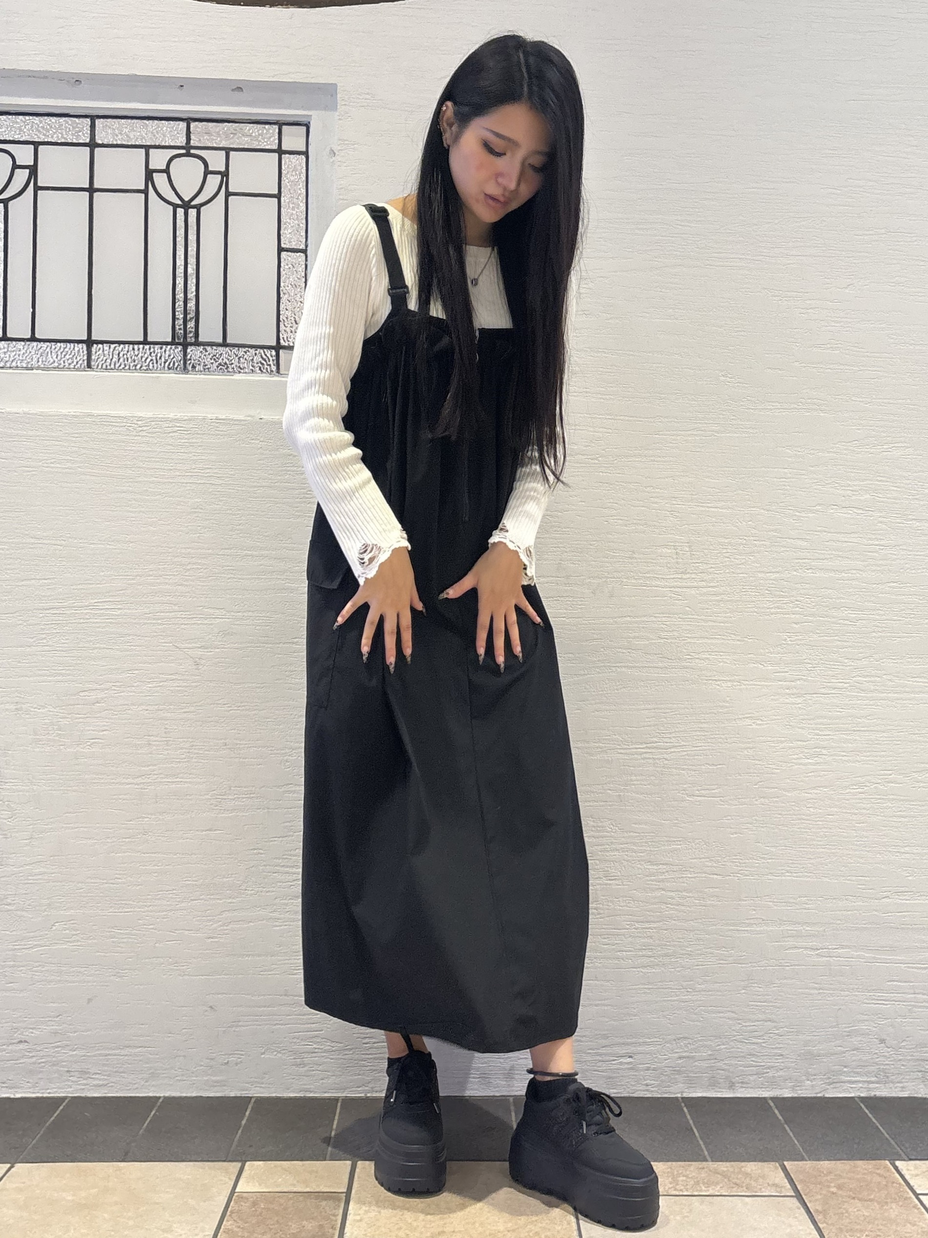 ゆずはさんの「ESPERANZA｜」を使ったコーディネート