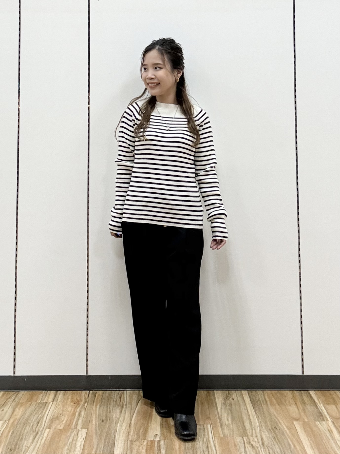 shioさんの「SHOO･LA･RUE｜【洗濯機可/撥水/マルチWAY】ファーライナー付き 毎日欲張りマンパ」を使ったコーディネート